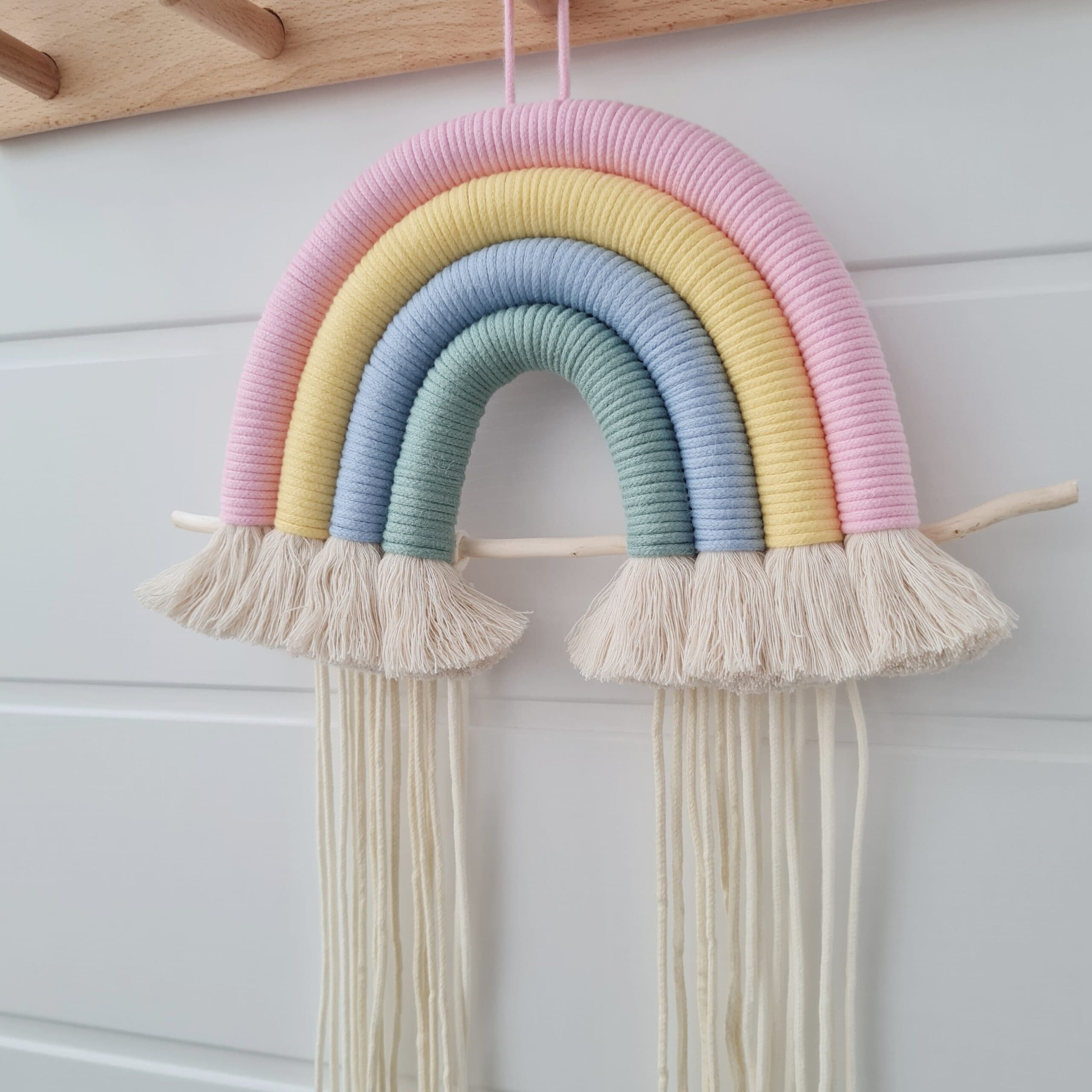 Haarspangenhalter "Regenbogen" 4