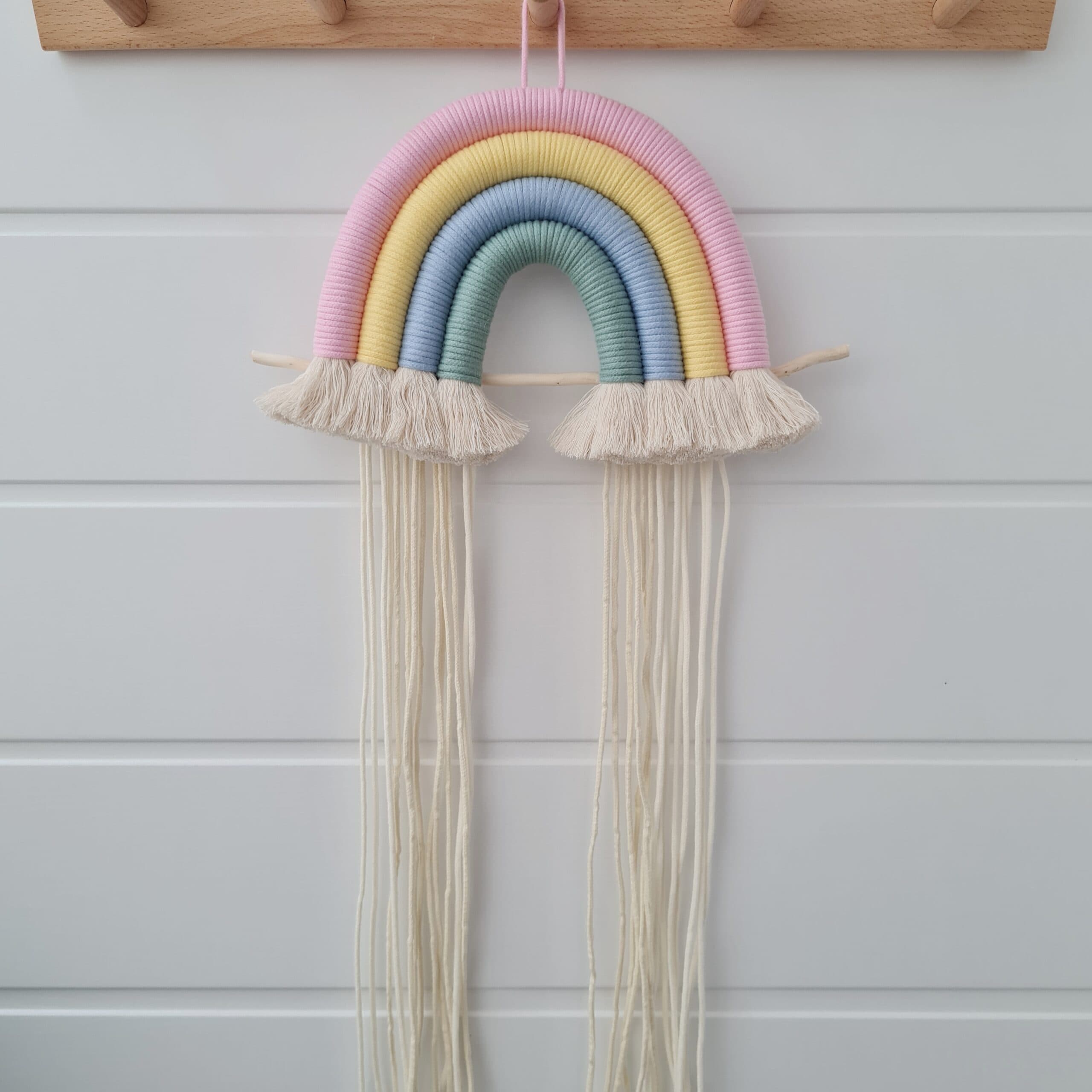Haarspangenhalter "Regenbogen" 3