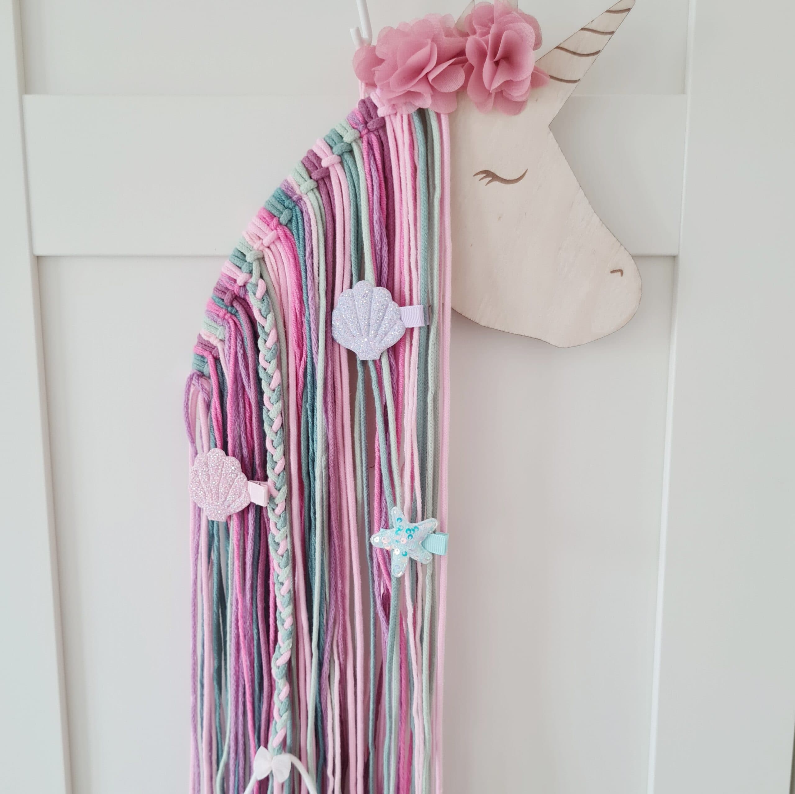 Haarspangenhalter "Einhorn" 4