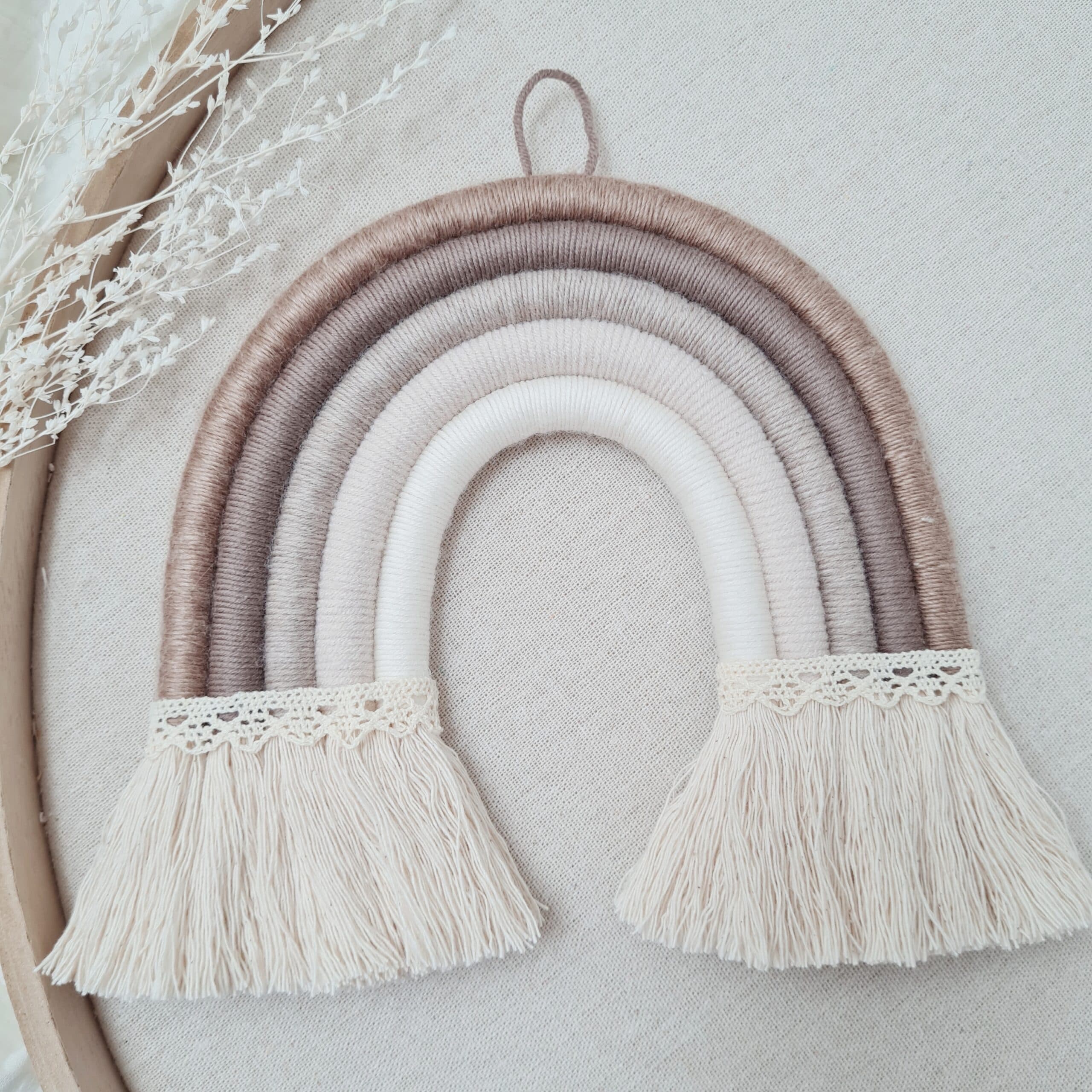 Regenbogen "Boho" / Wanddekoration Kinderzimmer 6