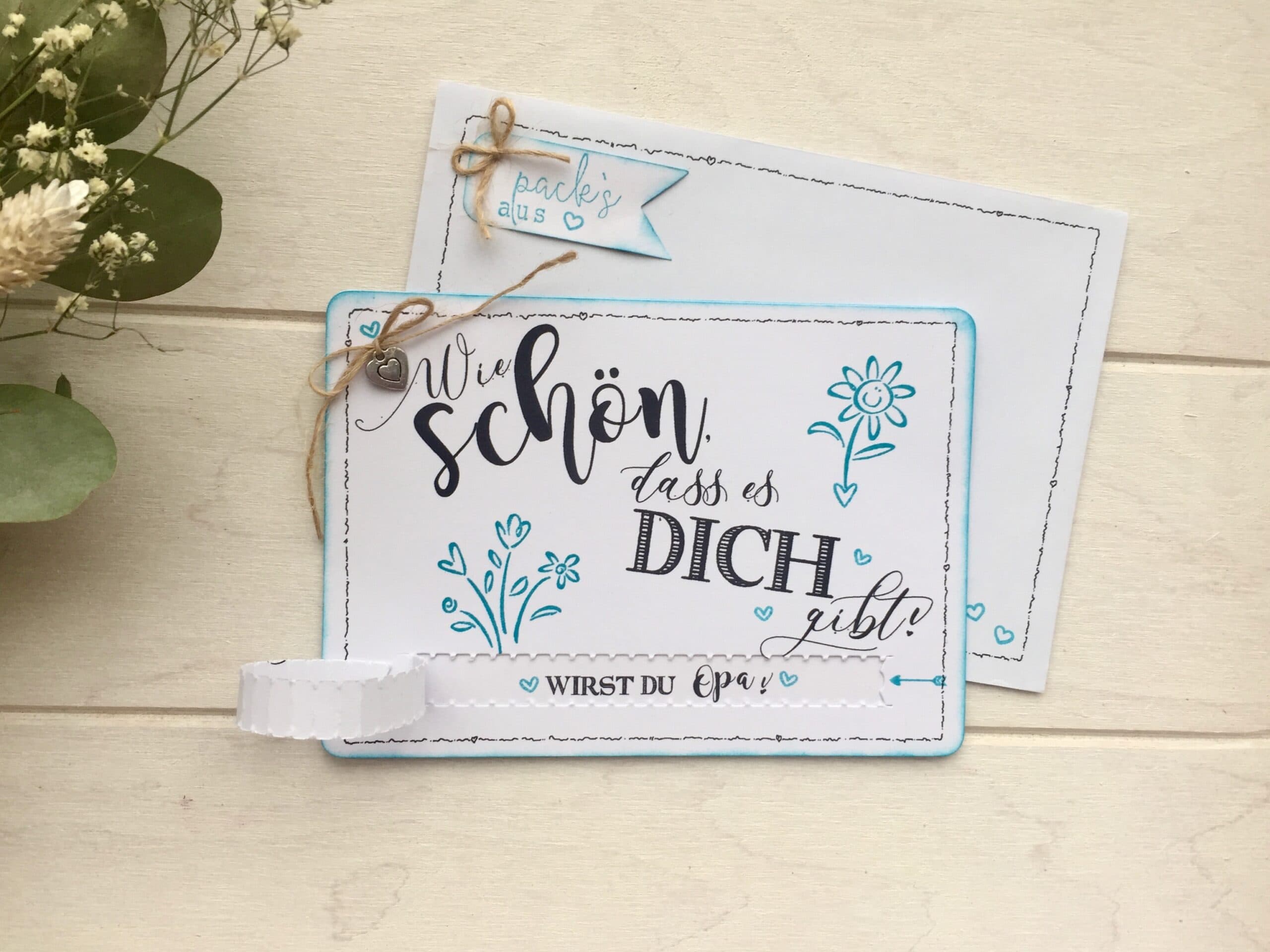 Du wirst Oma, Opa, Tante, Onkel, Schwangerschaft verkünden 5