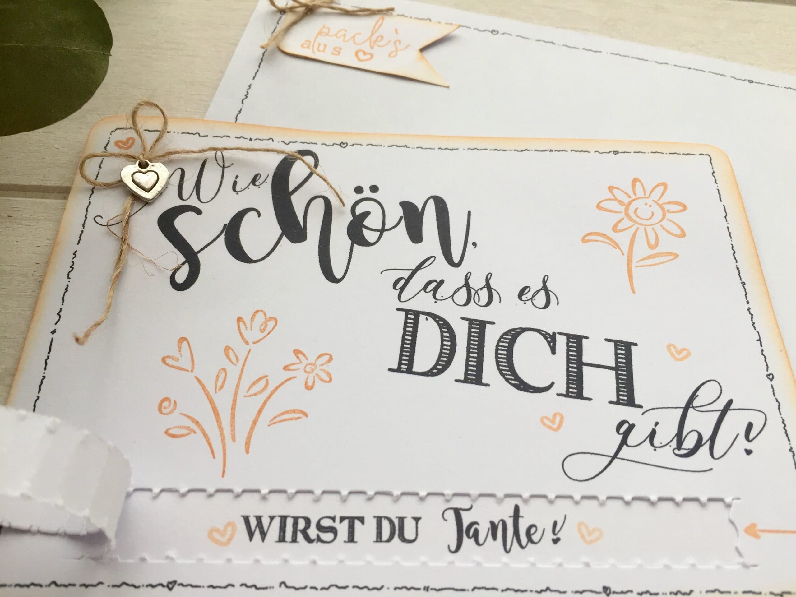 Du wirst Oma, Opa, Tante, Onkel, Schwangerschaft verkünden 4