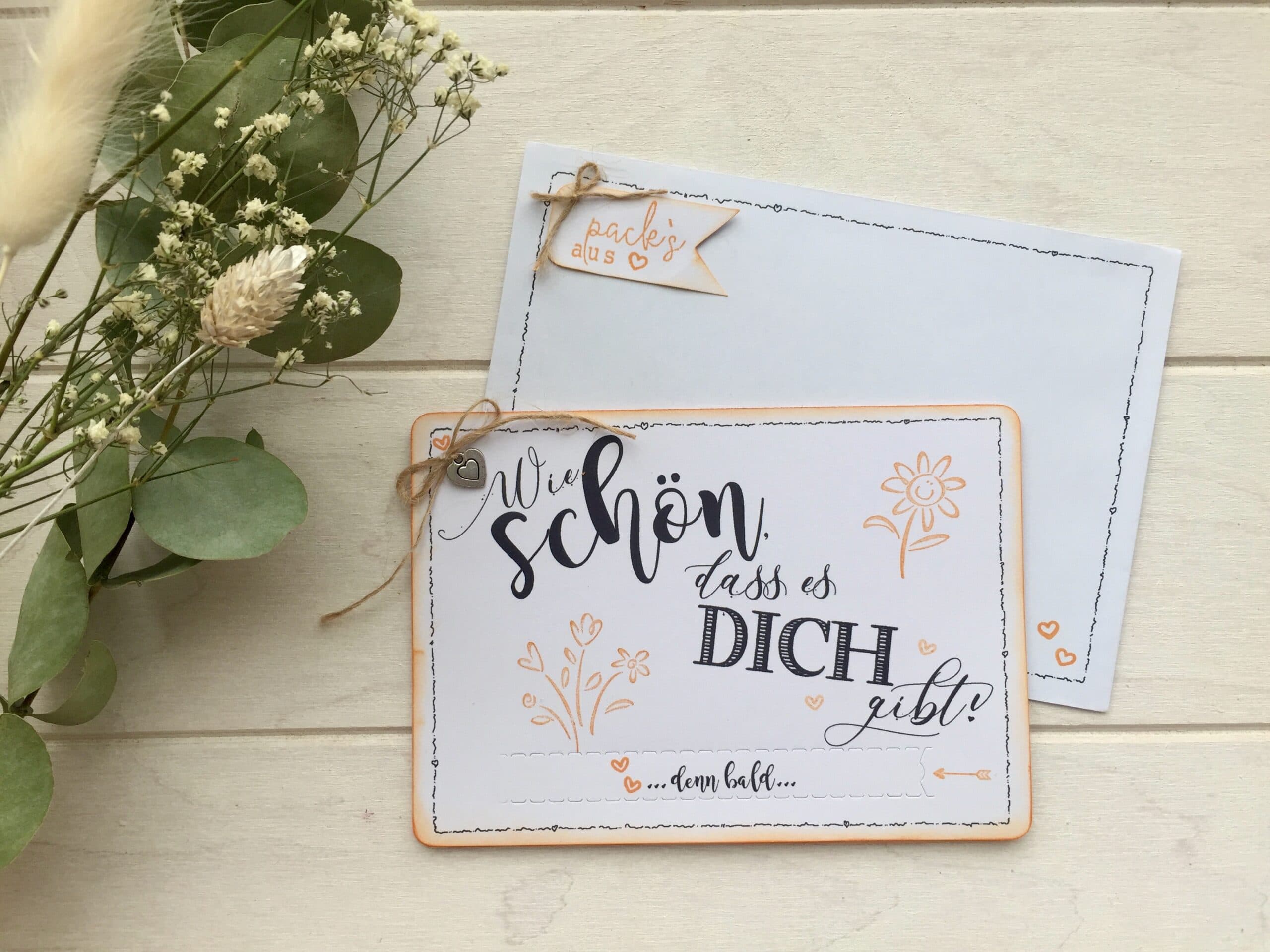 Du wirst Oma, Opa, Tante, Onkel, Schwangerschaft verkünden 3
