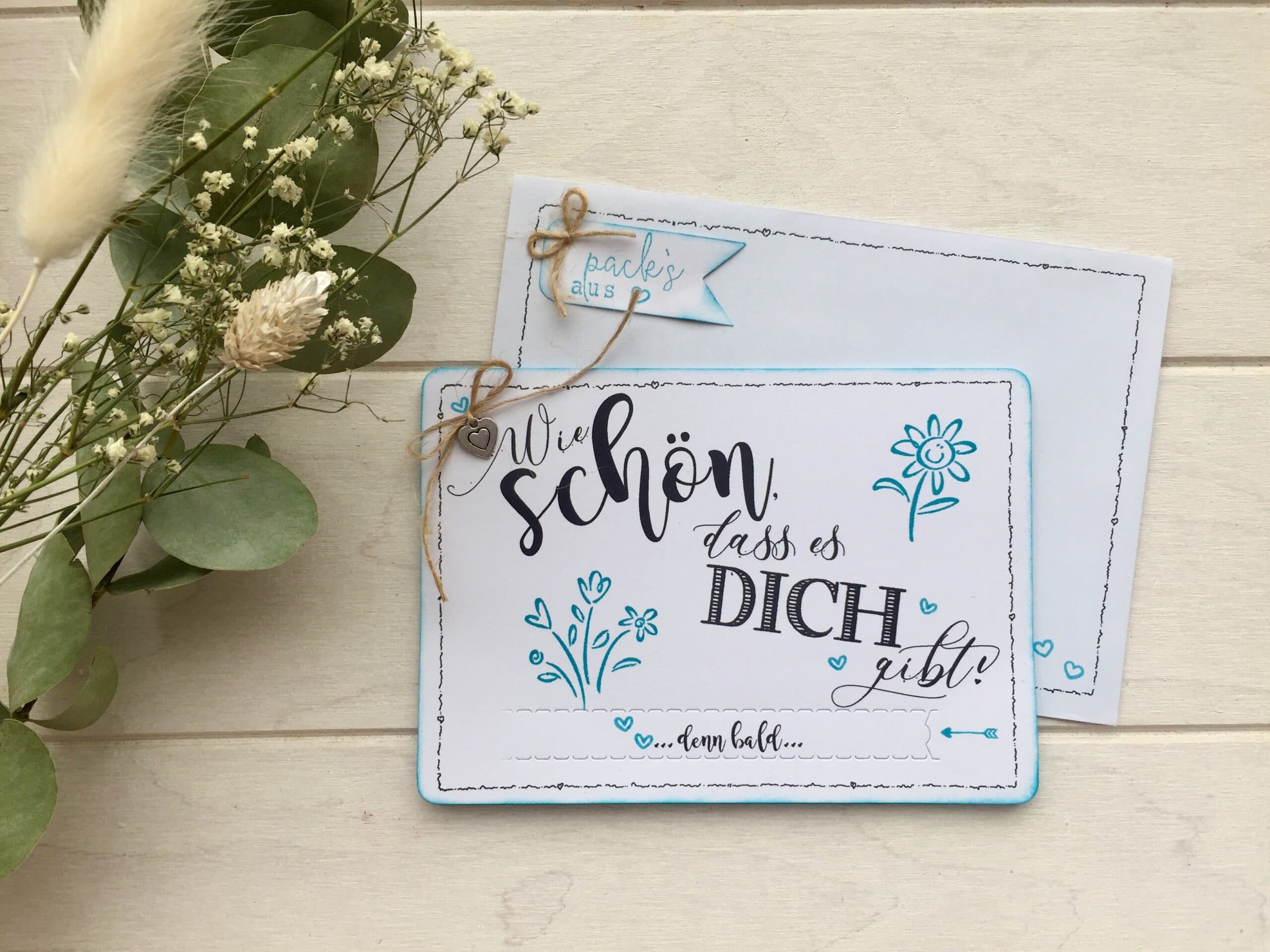 Du wirst Oma, Opa, Tante, Onkel, Schwangerschaft verkünden 2