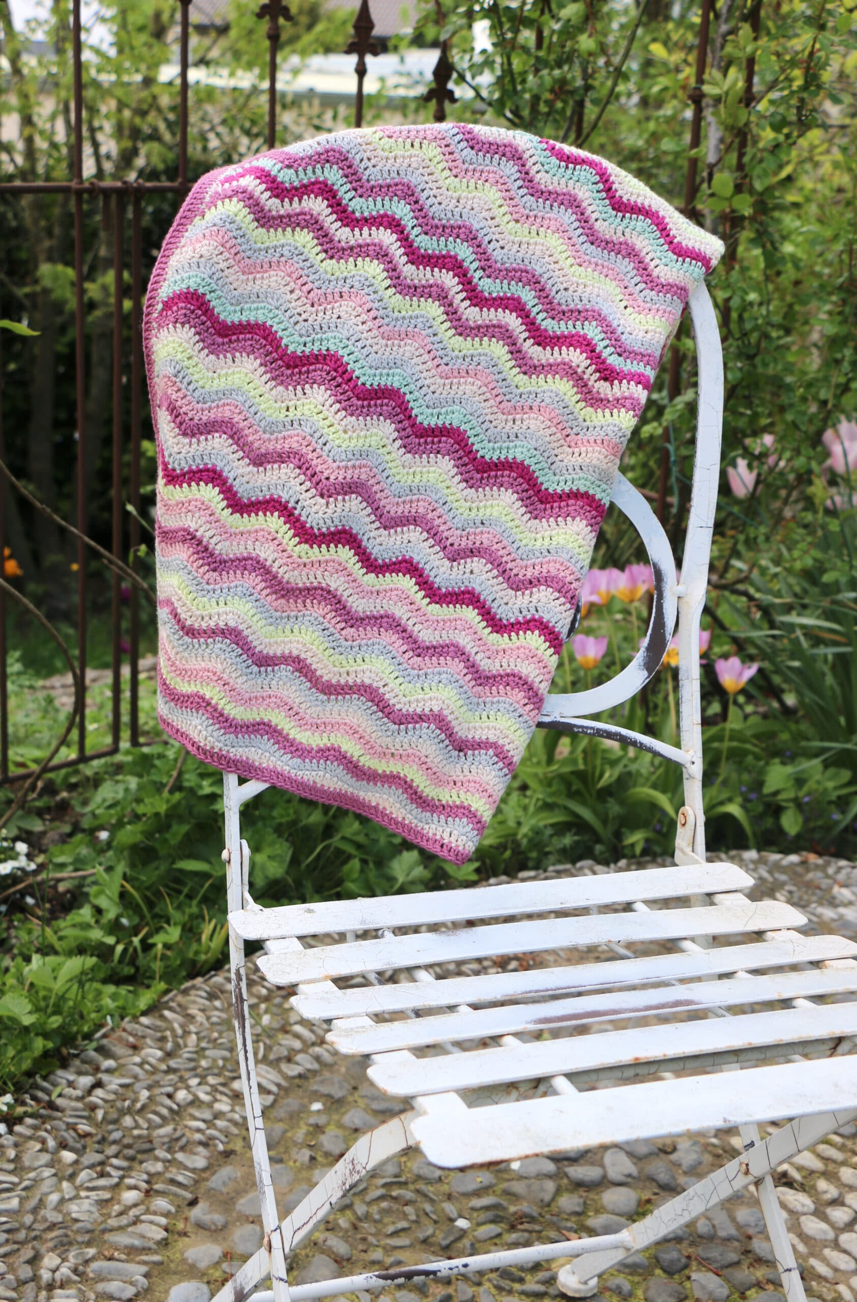 Sommer-Babydecke 2