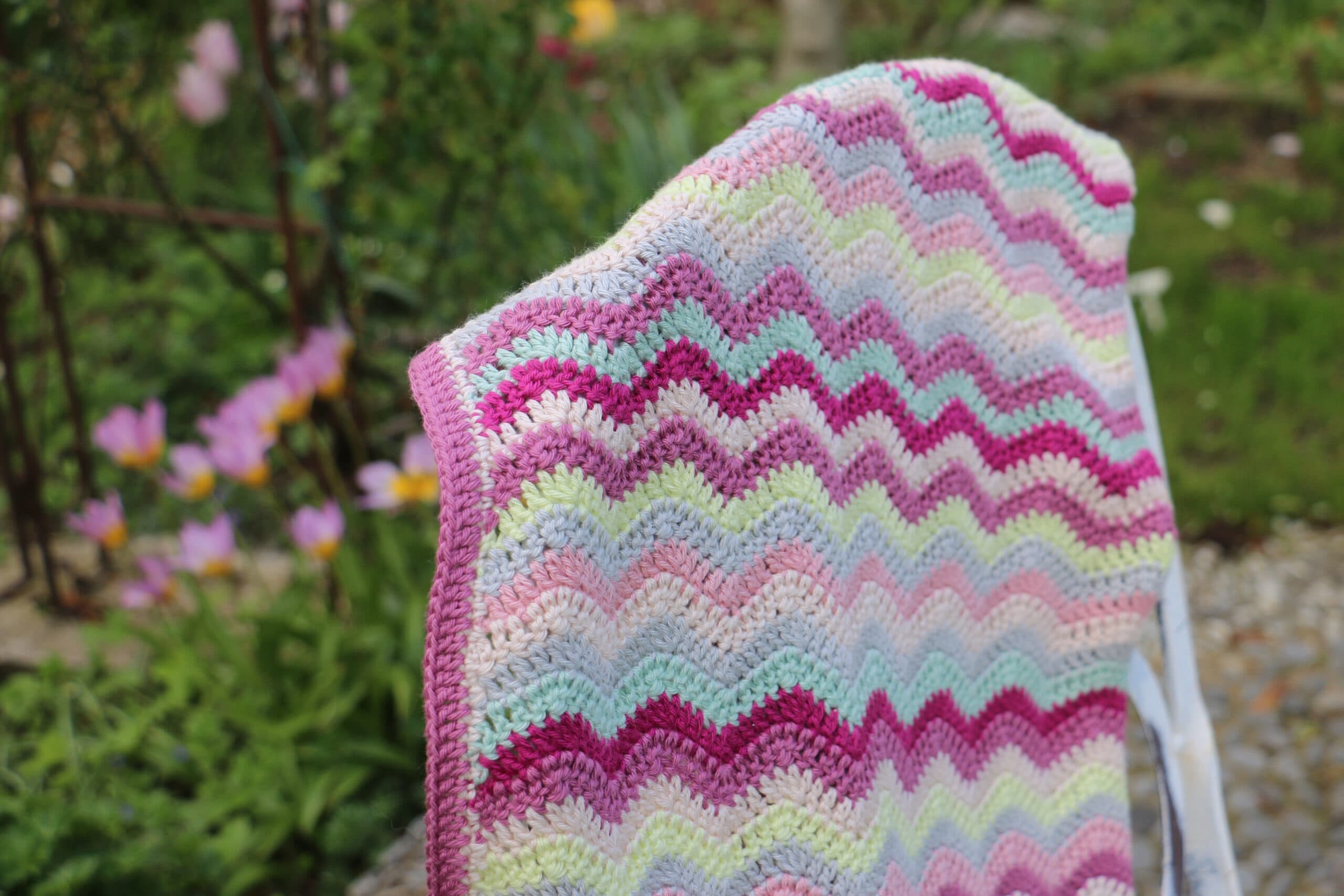 Sommer-Babydecke