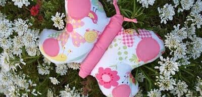 Schmetterling "Lilly" von MoMo Creation - Handgemacht in der Schweiz