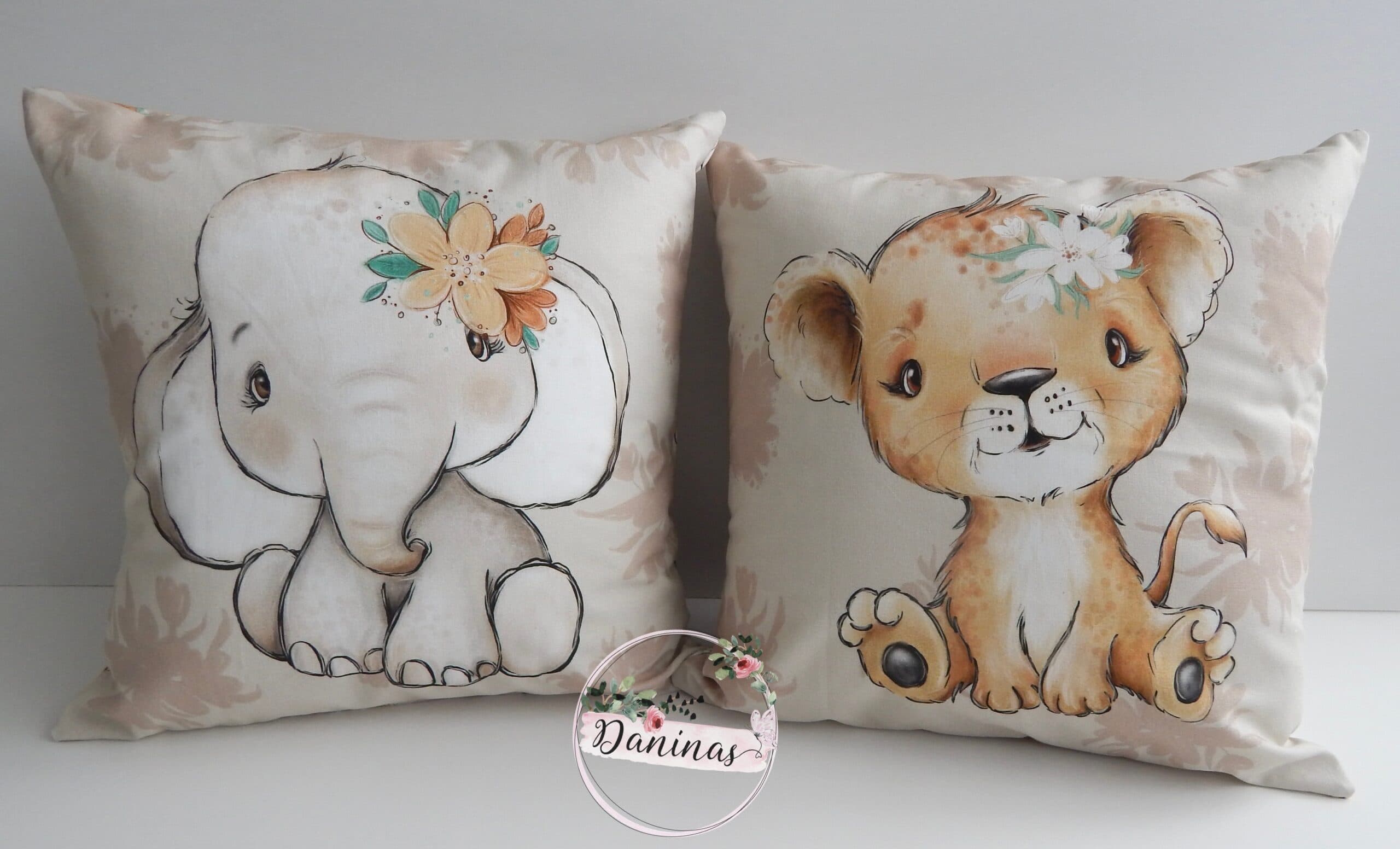 Kuschelkissen Safaritiere Löwe 2