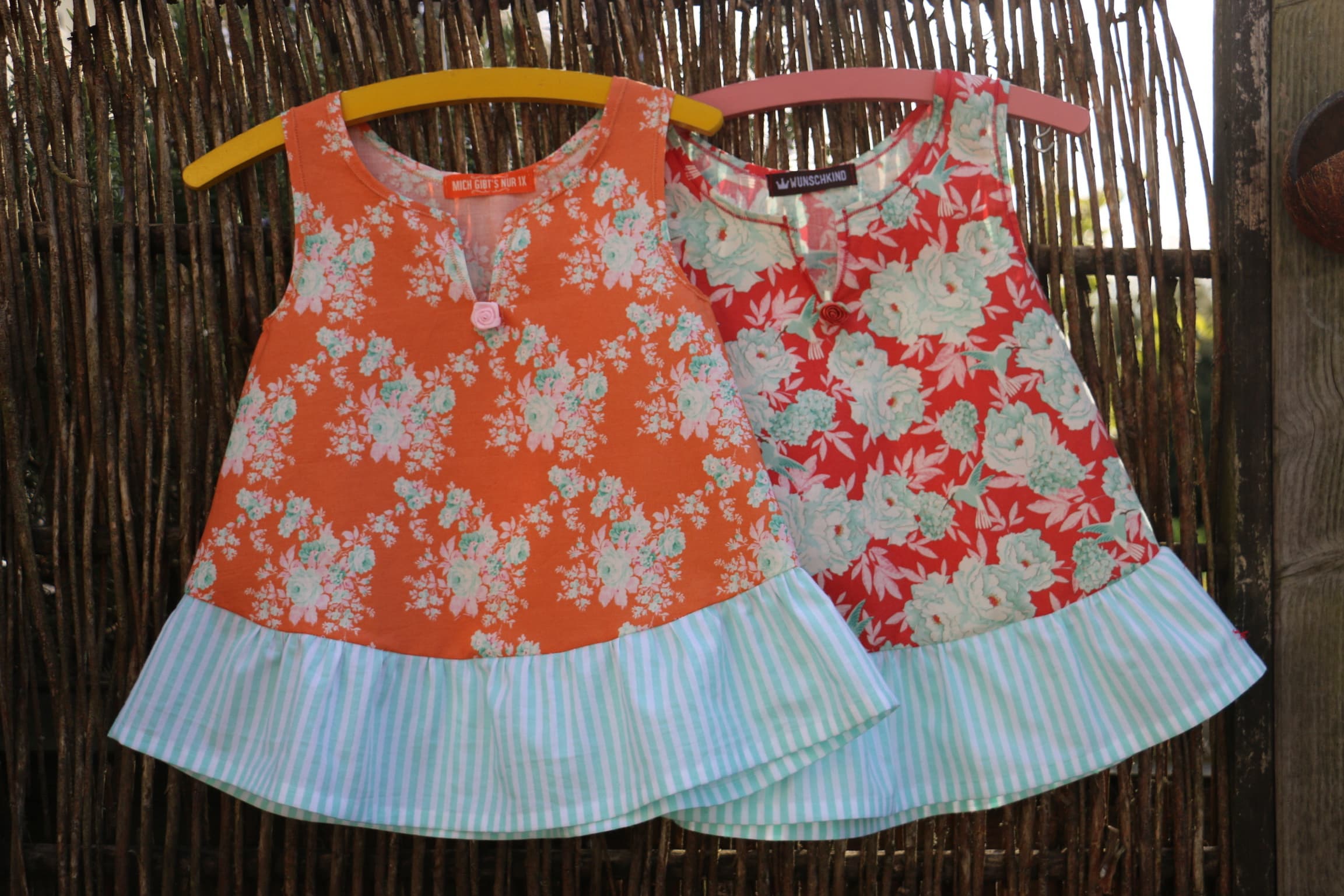 Sommerkleid von MoMo Creation - Handgemacht in der Schweiz