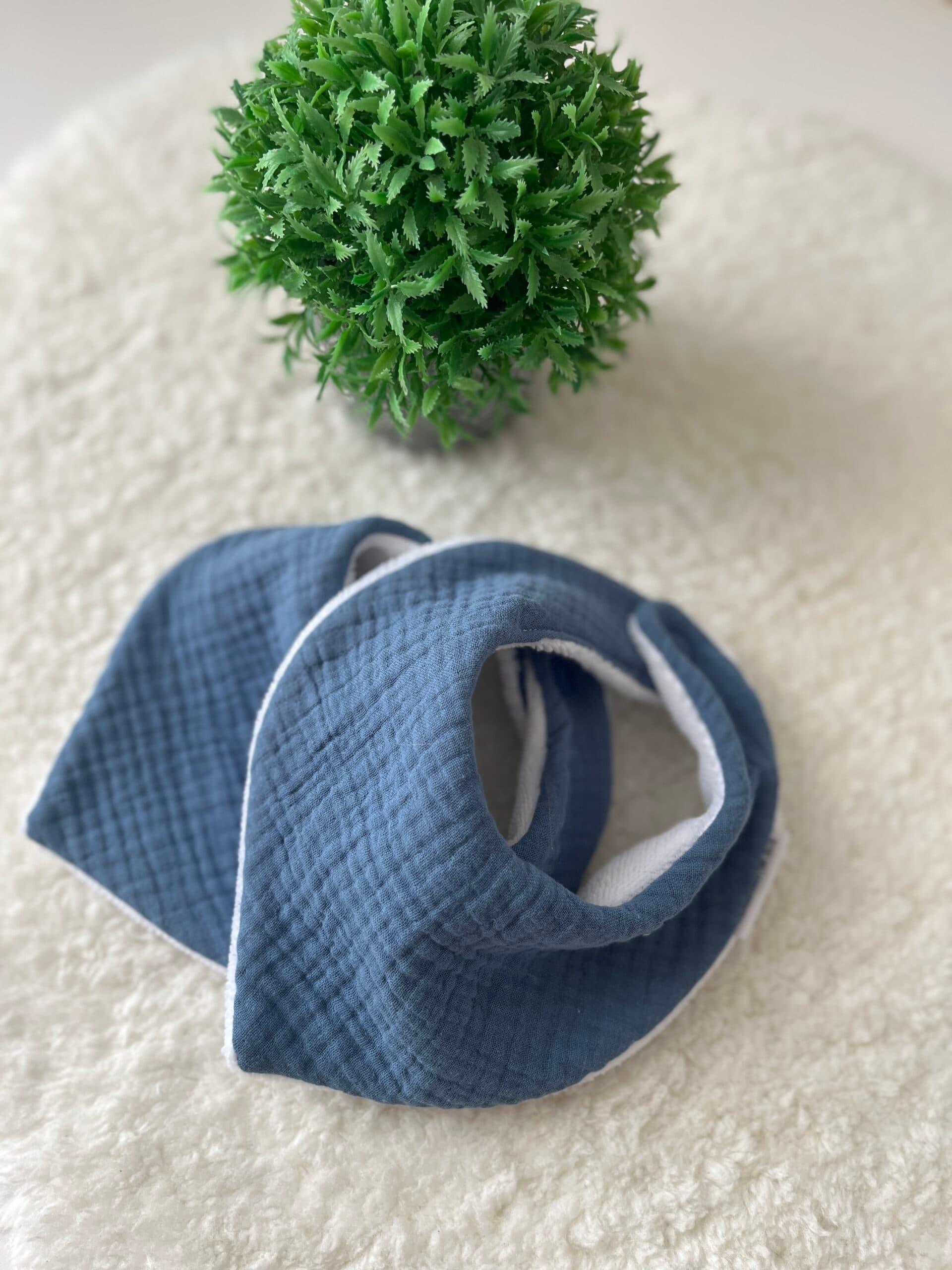 Dreieckstuch Baby Duo Pack/Sabberlätzchen 2