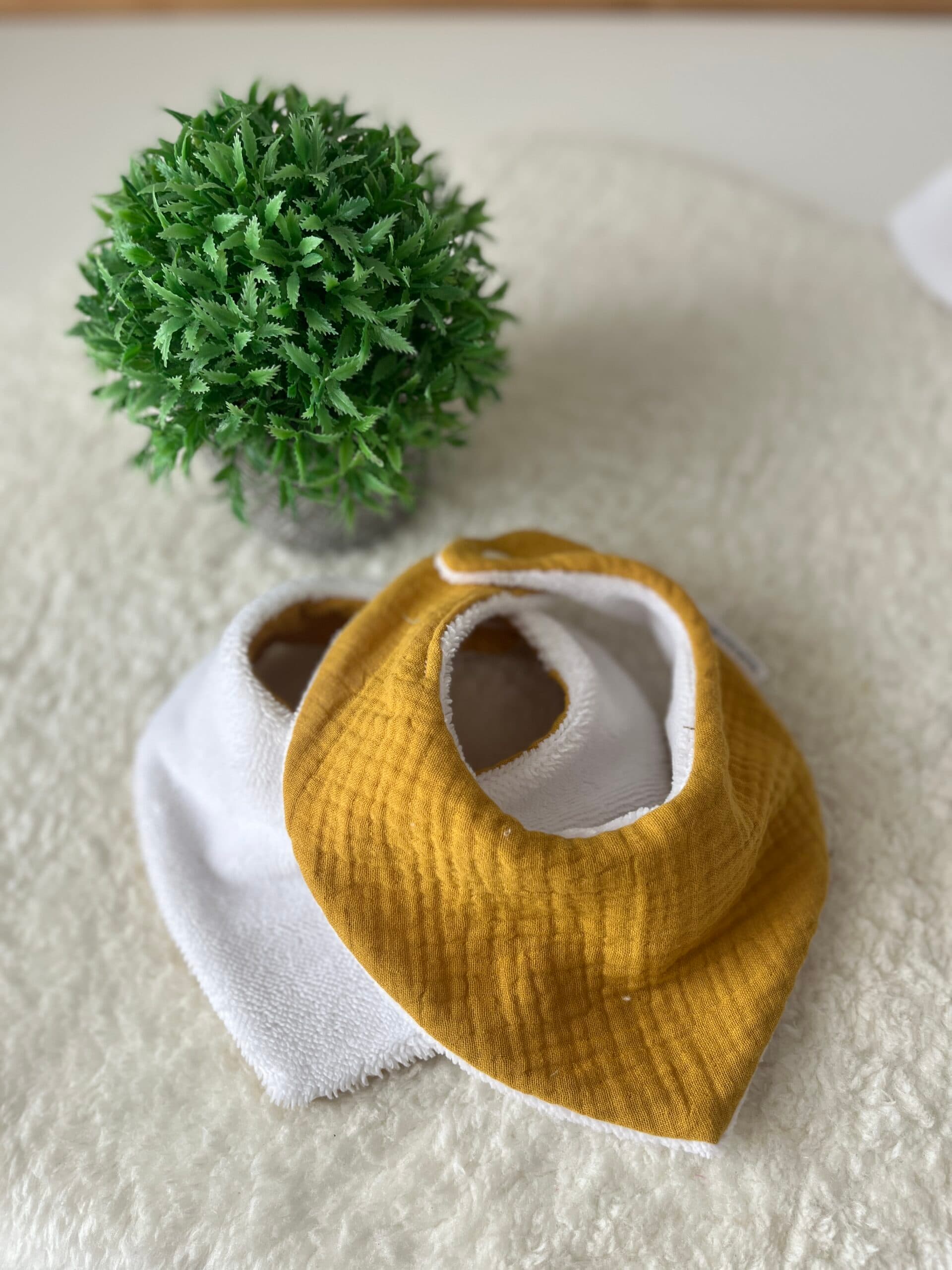 Dreieckstuch Baby Duo Pack/Sabberlätzchen 3