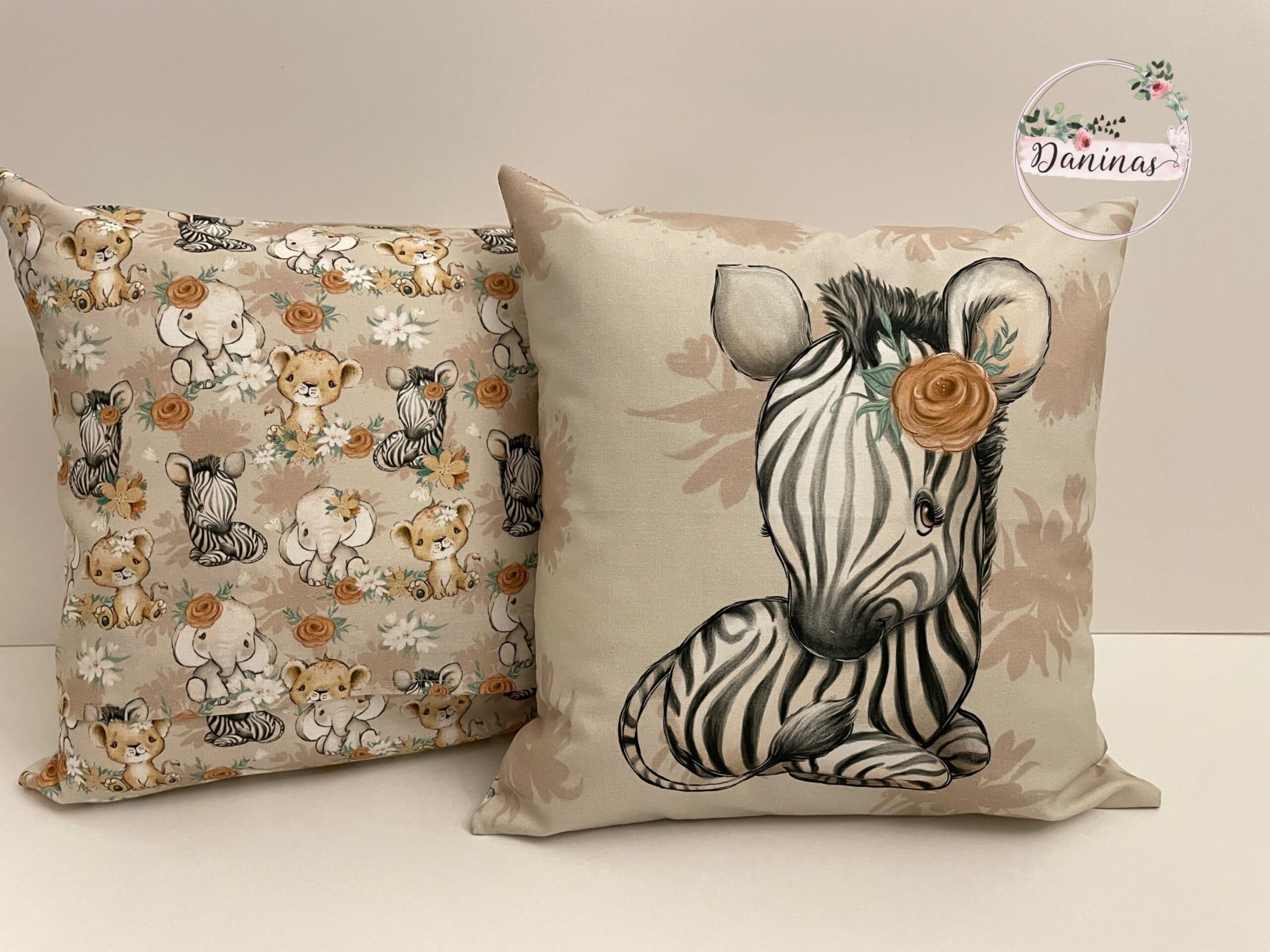 Kuschelkissen Safaritiere Löwe 3