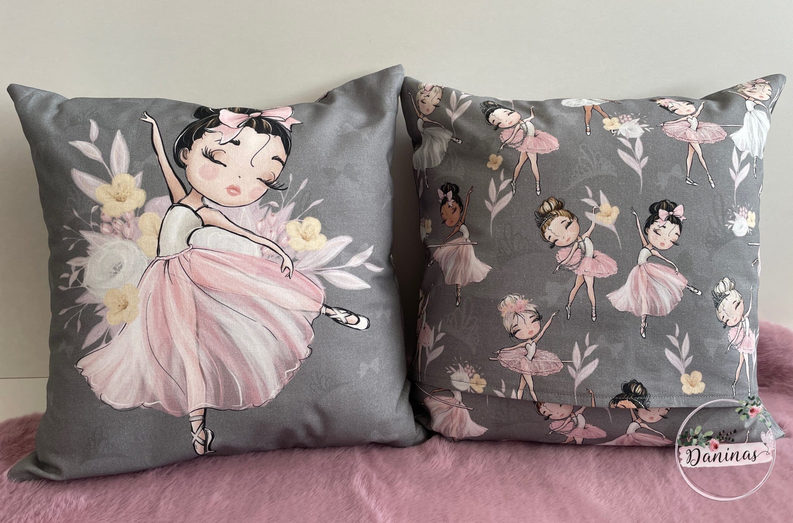 Kuschelkissen kleine Ballerina 2