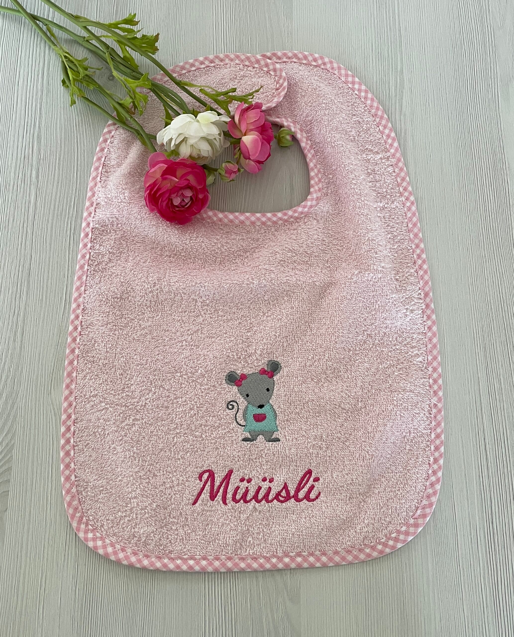 Windeltorte Müüsli rosa 5