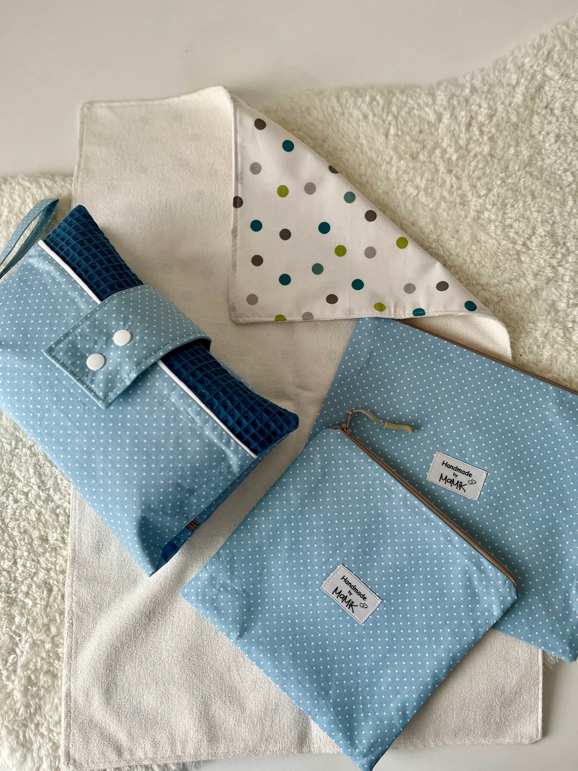4-teiliger Baby Set für unterwegs 3