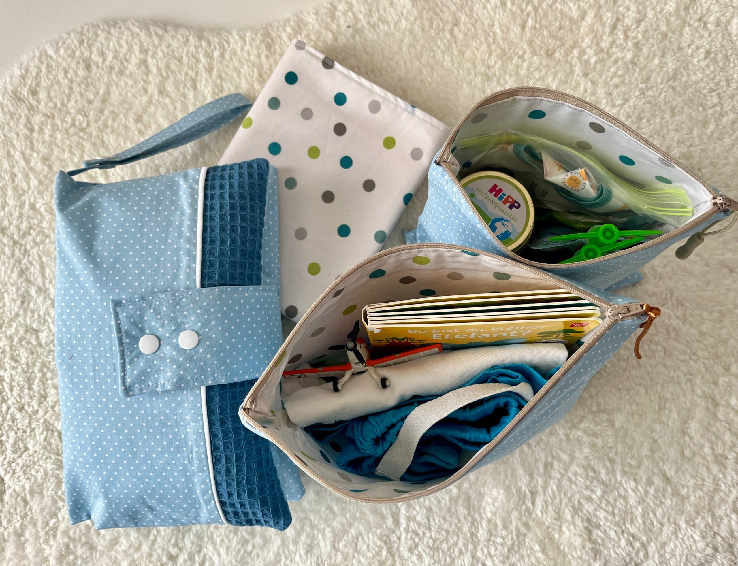4-teiliger Baby Set für unterwegs 2