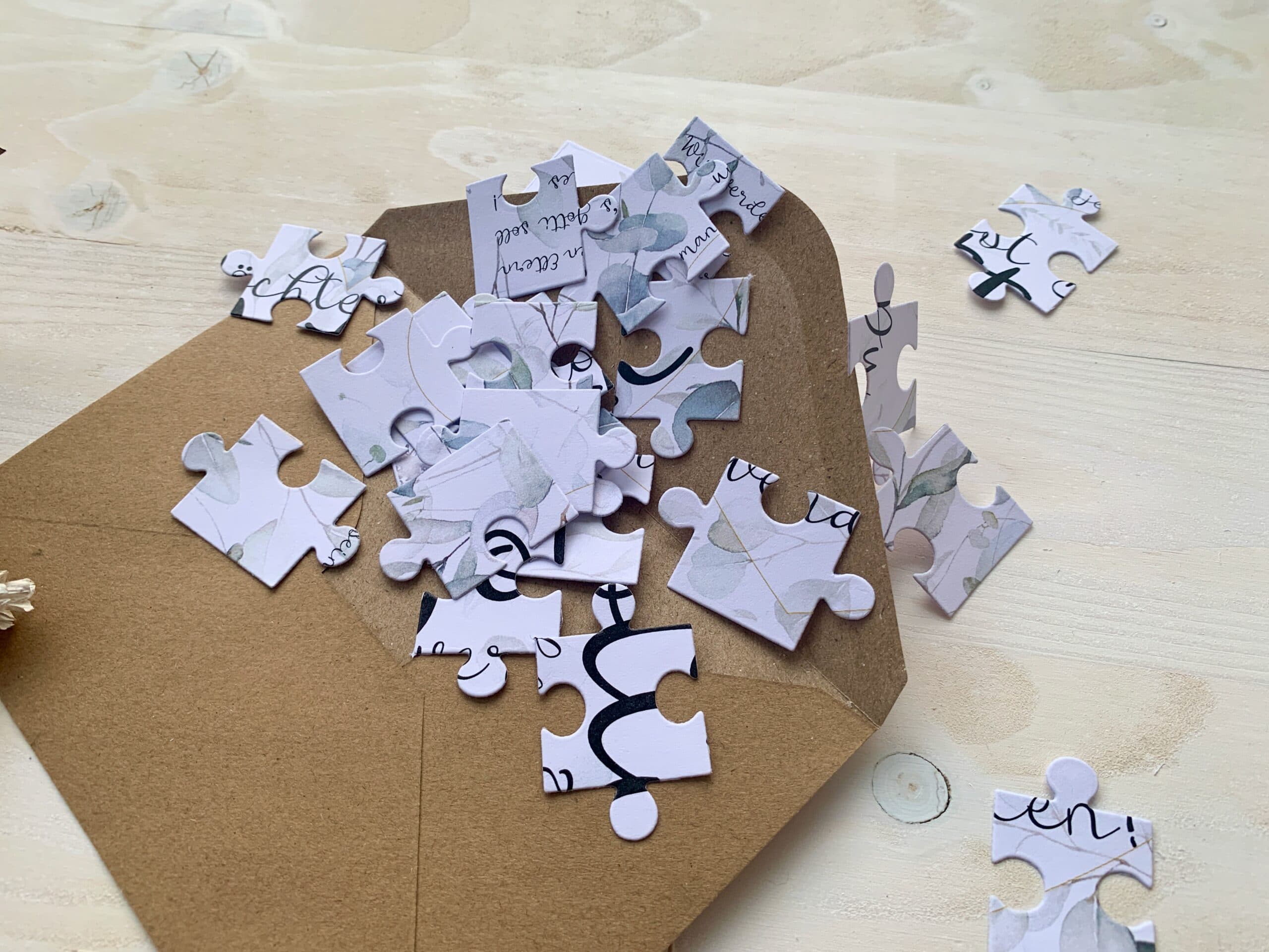 Gotti Götti fragen PUZZLE mit Namen, Gotti fragen, Götti fragen, Schwangerschaft verkünden 2