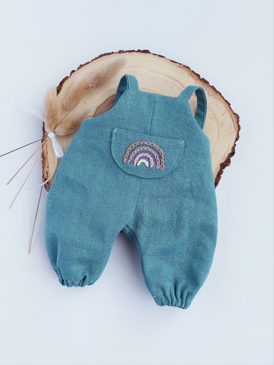 Ballon Jumper Aqua für Schaf-, Schweinchen und Elefantenpuppe 2