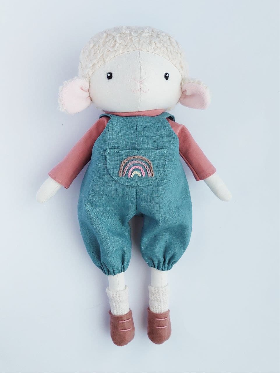 Ballon Jumper Aqua für Schaf-, Schweinchen und Elefantenpuppe 3