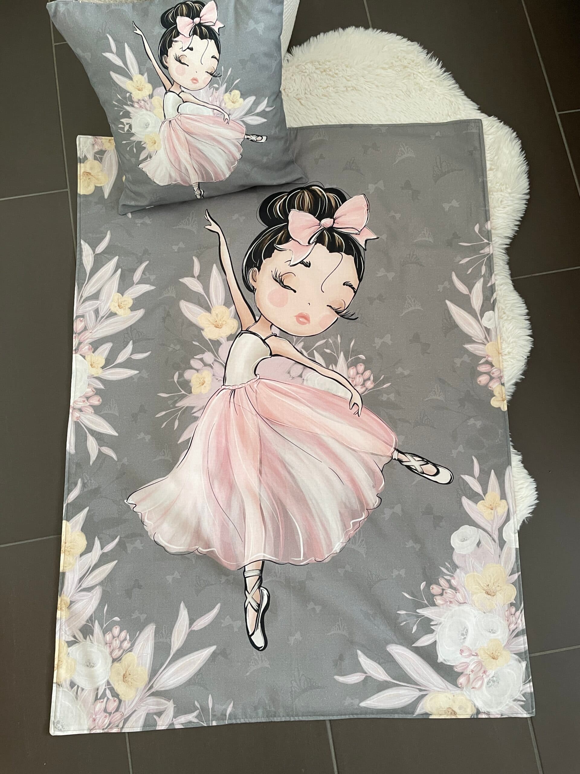 Kuscheldecke Ballerina 2