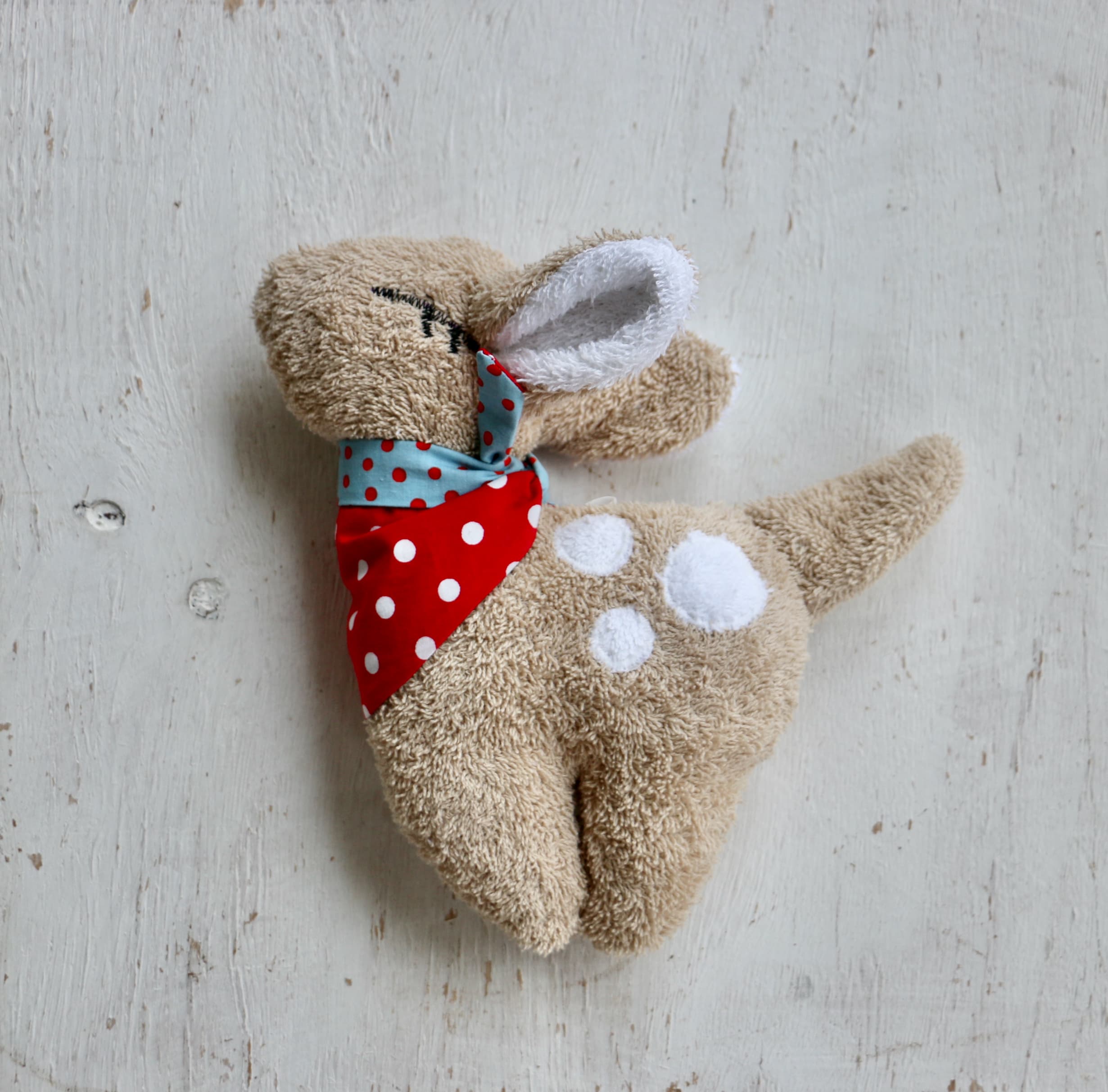 Kuschelreh "Emely" von MoMo Creation - Handgemacht in der Schweiz