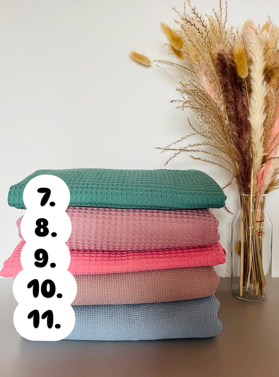 Personalisierte Babydecke mit Farbauswahl 7