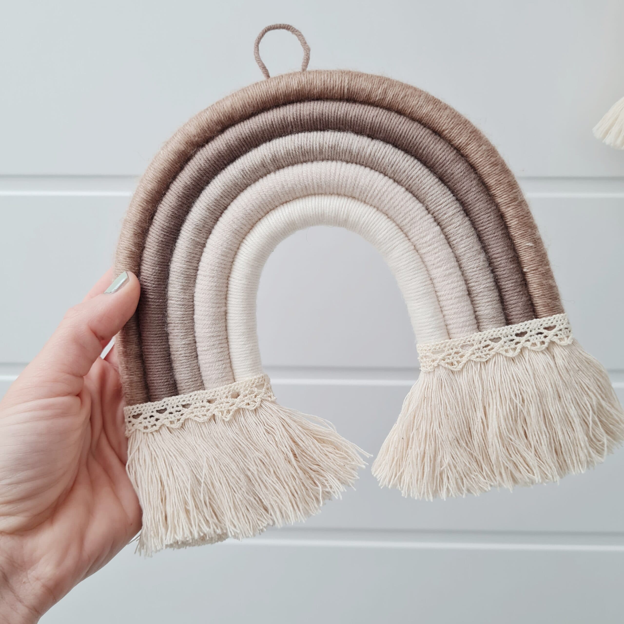 Regenbogen "Boho" / Wanddekoration Kinderzimmer 3