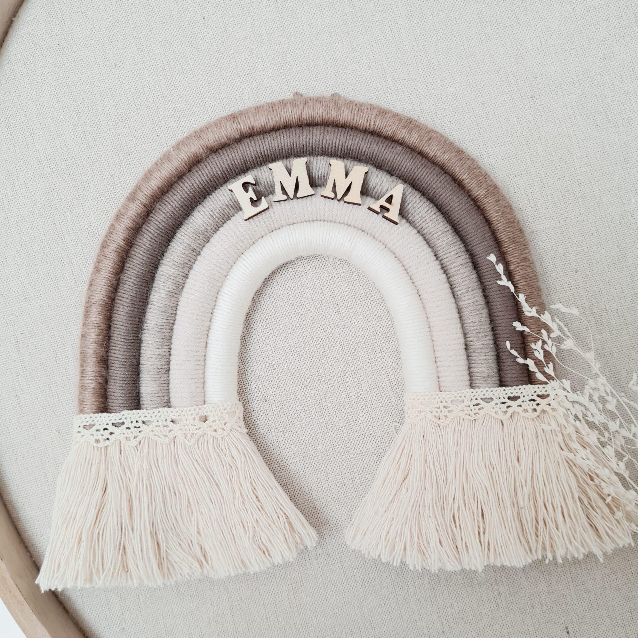 Regenbogen "Boho" / Wanddekoration Kinderzimmer 2