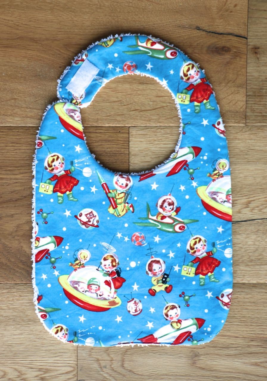 Lätzchen "Up to the Moon" 2