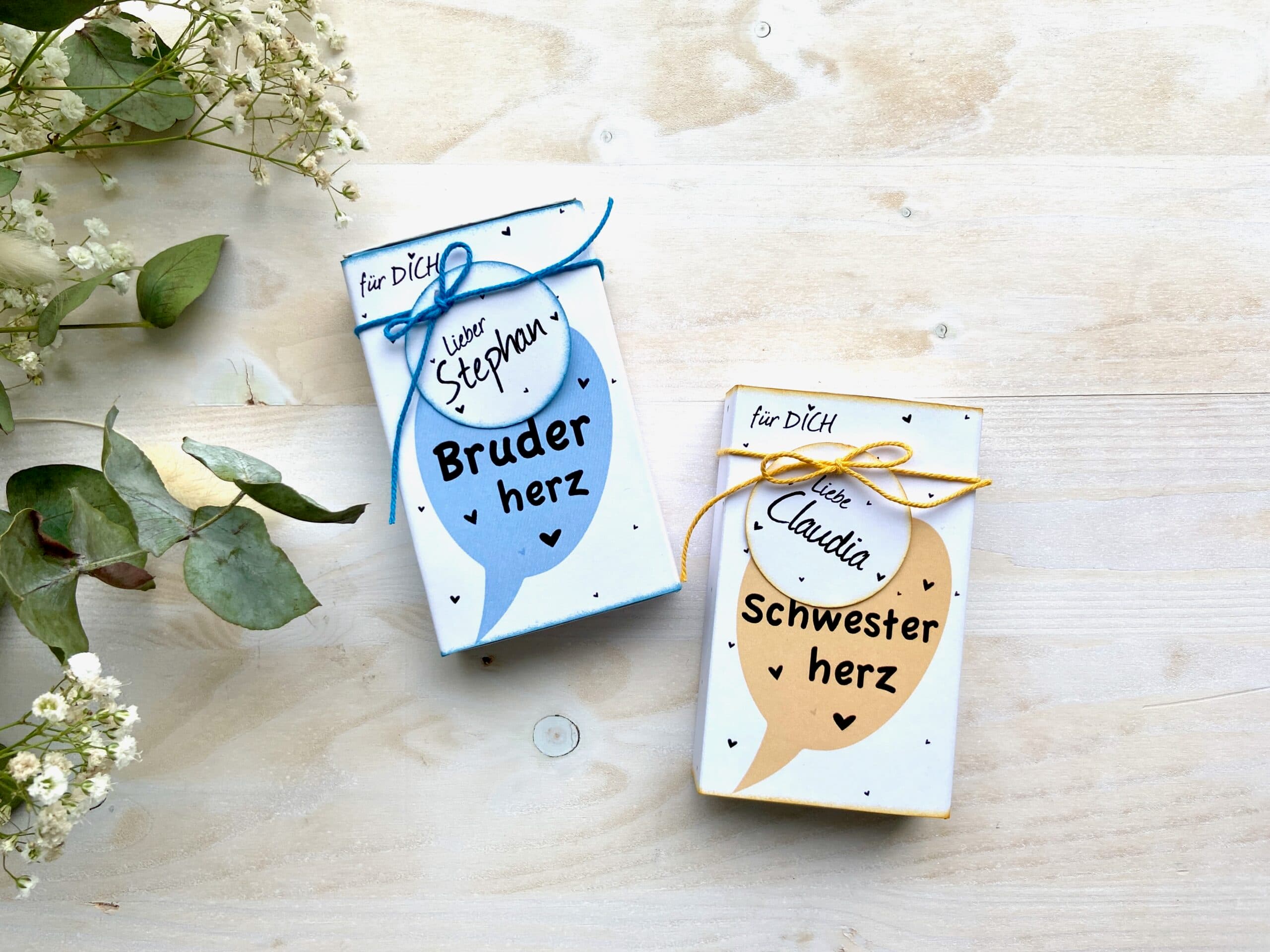 Götti Gotti fragen mit Schlüsselanhänger / Flaschenöffner SCHWESTER, BRUDER personalisiert 3