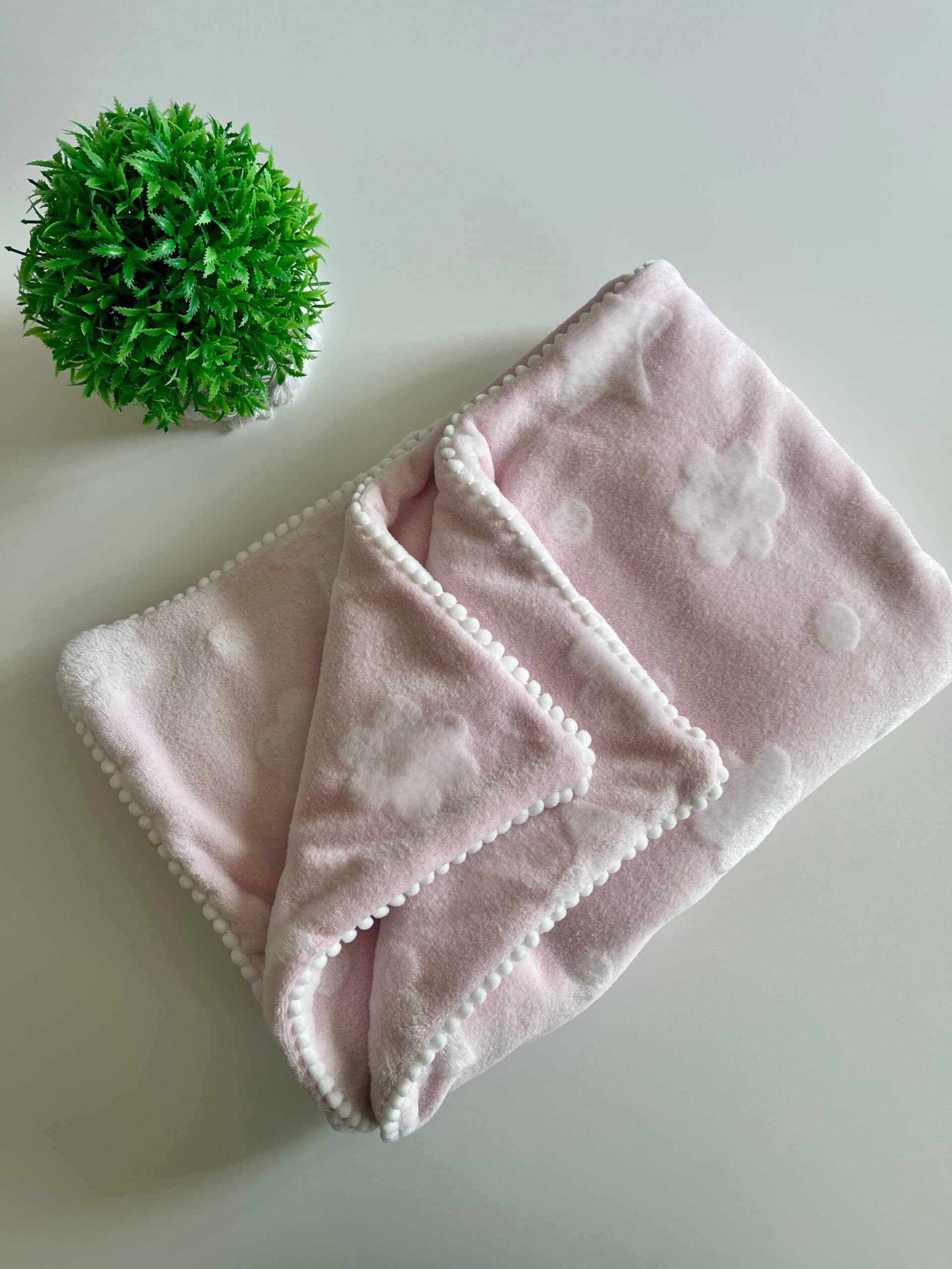 Kuschelige Fleece Babydecke 2