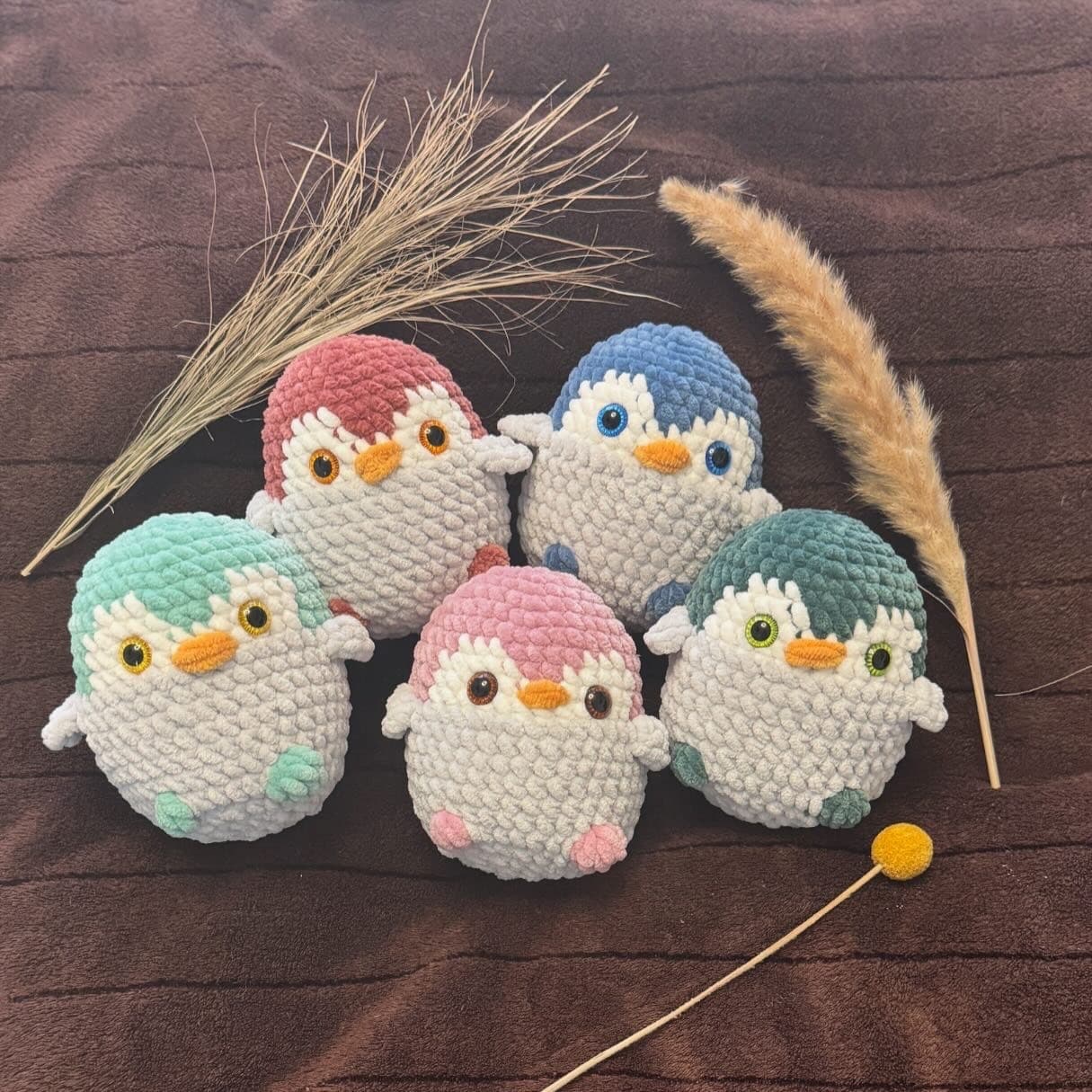 Pinguin - Gehäkelt 2