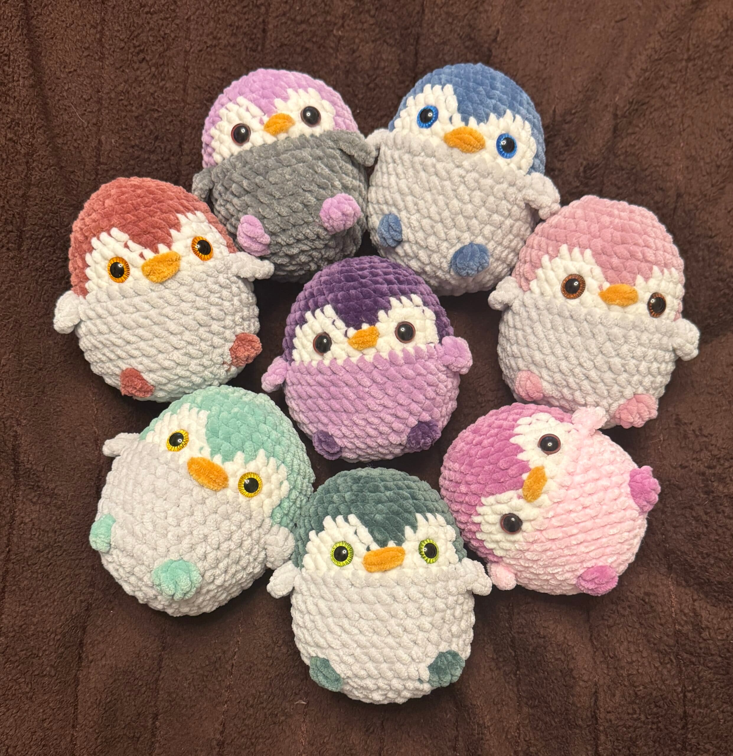 Pinguin - Gehäkelt von Svenja's Crocheteria - Handgemacht in der Schweiz