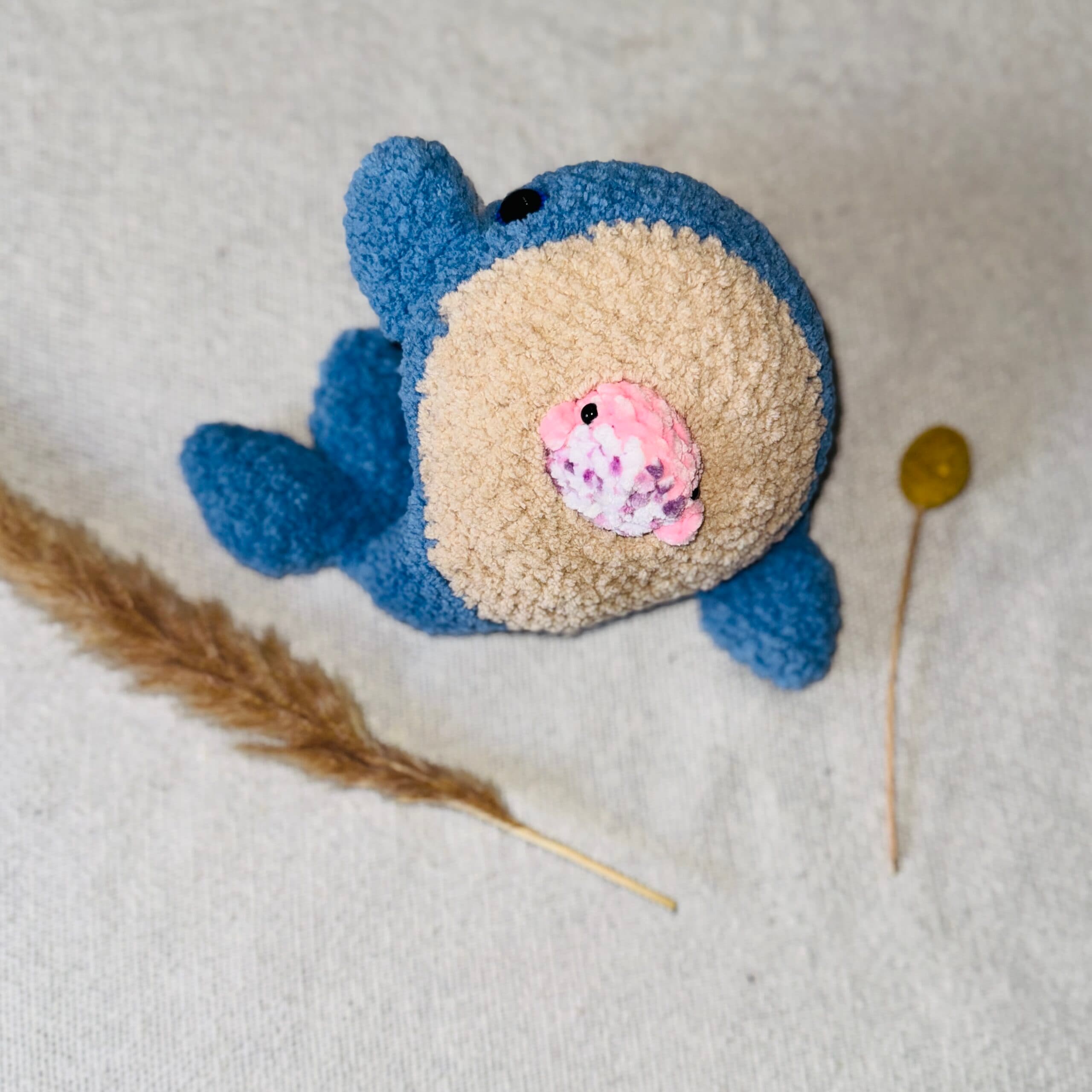 Mama &amp; Baby Wal - Gehäkelt von Svenja's Crocheteria - Handgemacht in der Schweiz