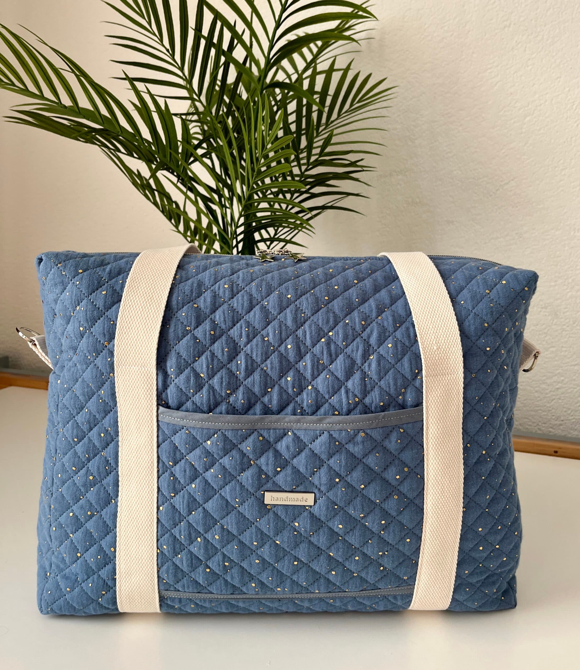 Wickeltasche/Kinderwagen Tasche von MaMiK Boutique - Handgemacht in der Schweiz