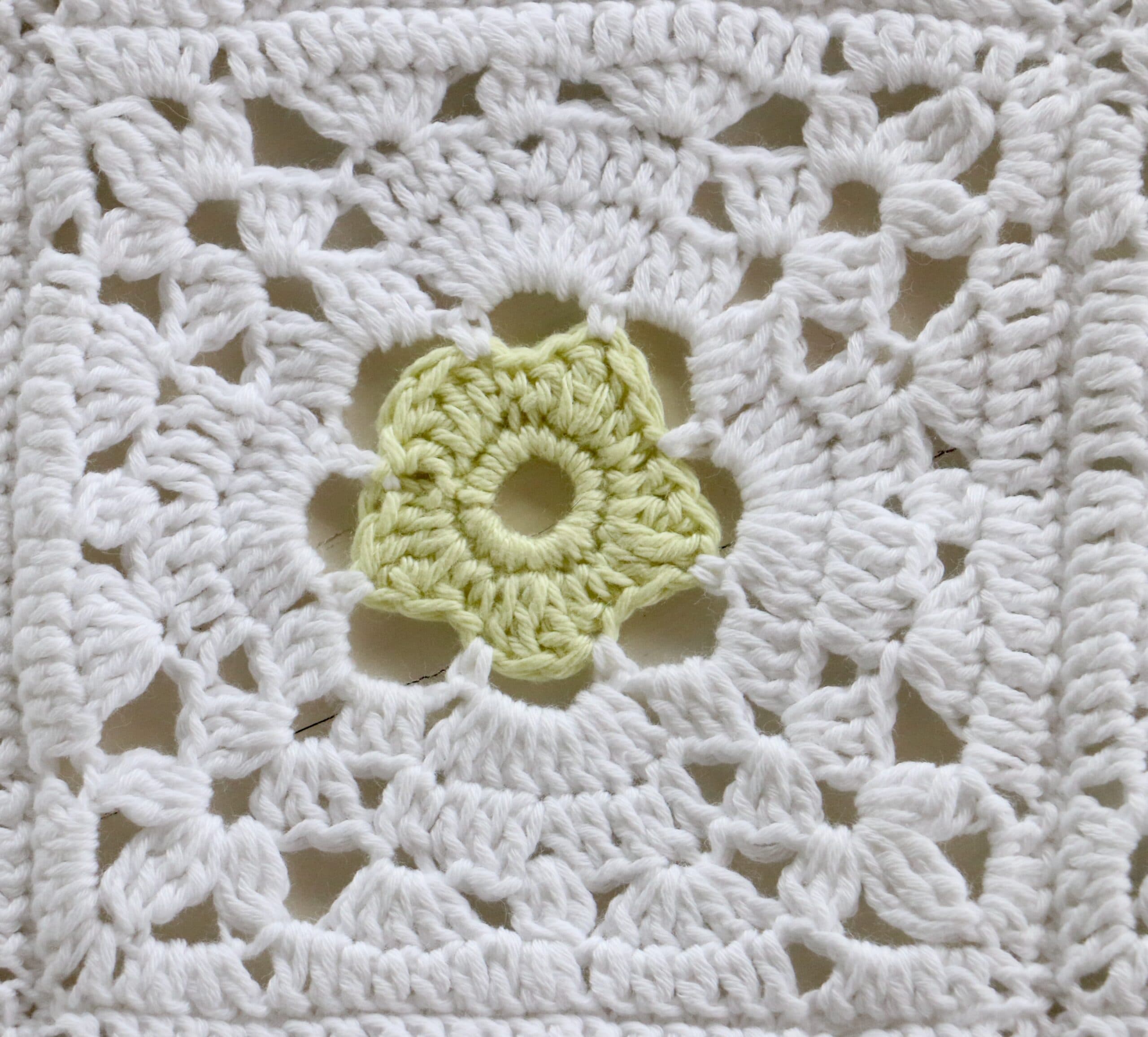 kleine Granny-Decke 4