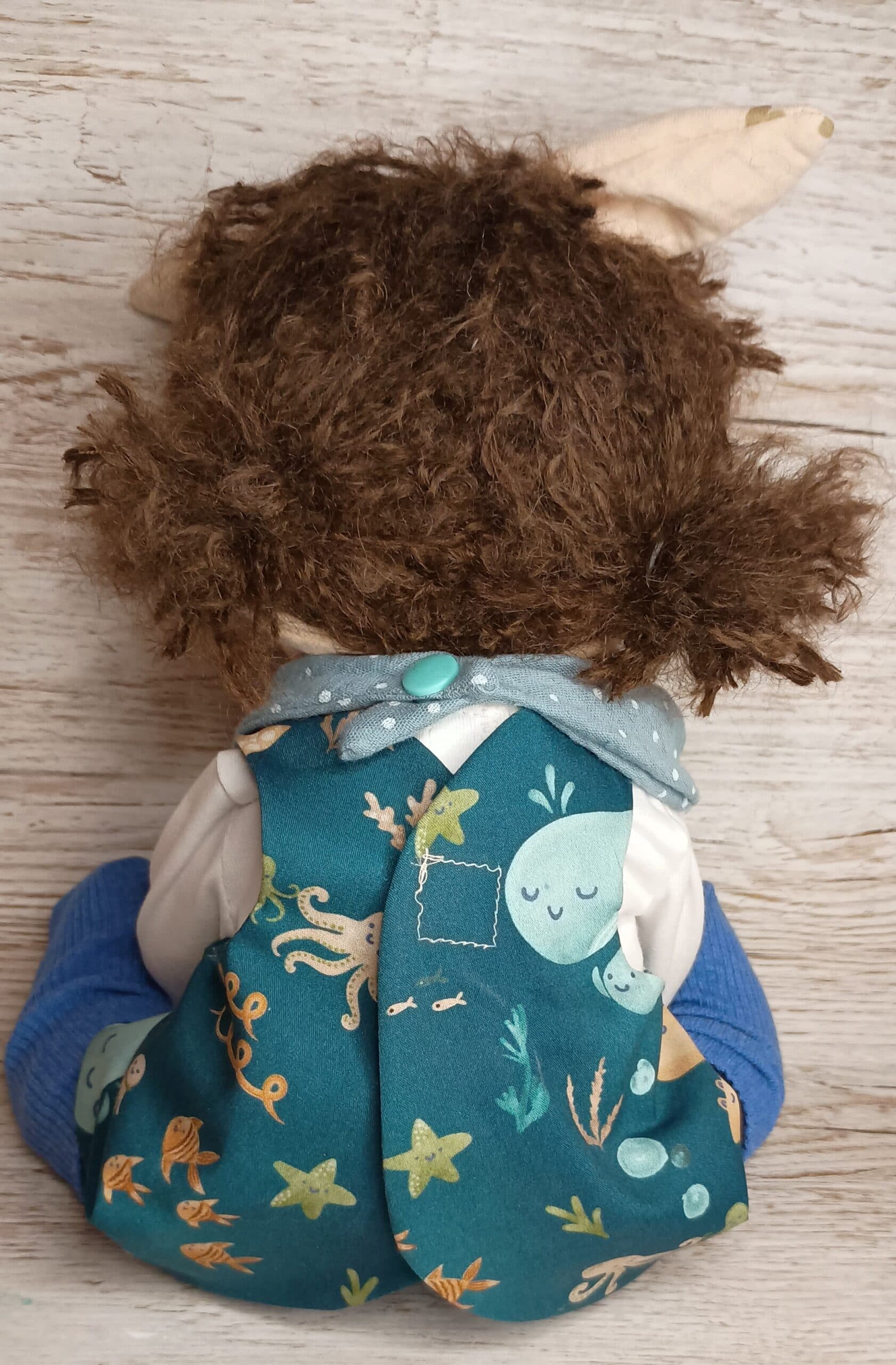 Pia – Jotte Unikate Stoffpuppe nach Waldorf-Art 3