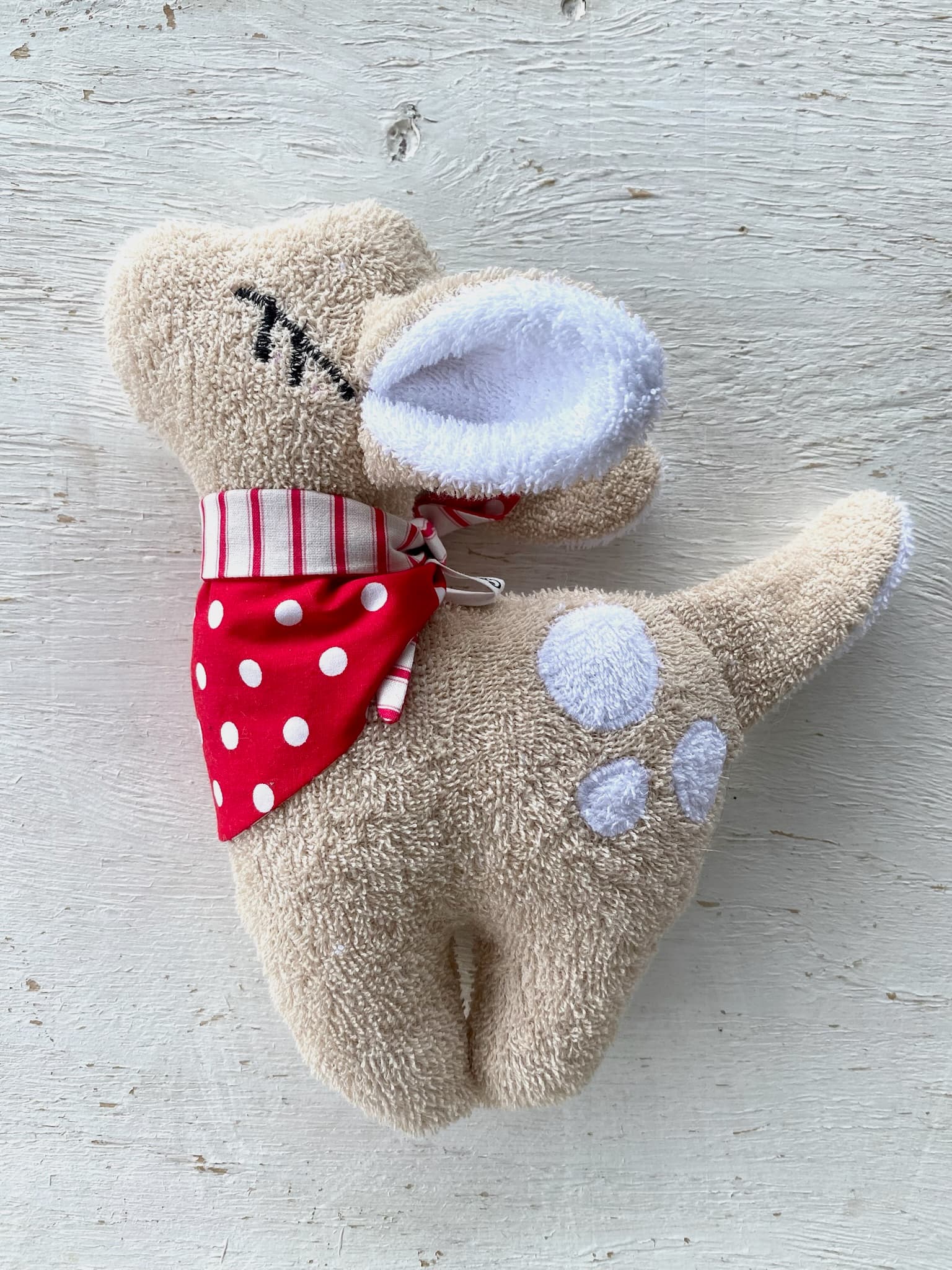 Kuschelreh "Emely" von MoMo Creation - Handgemacht in der Schweiz