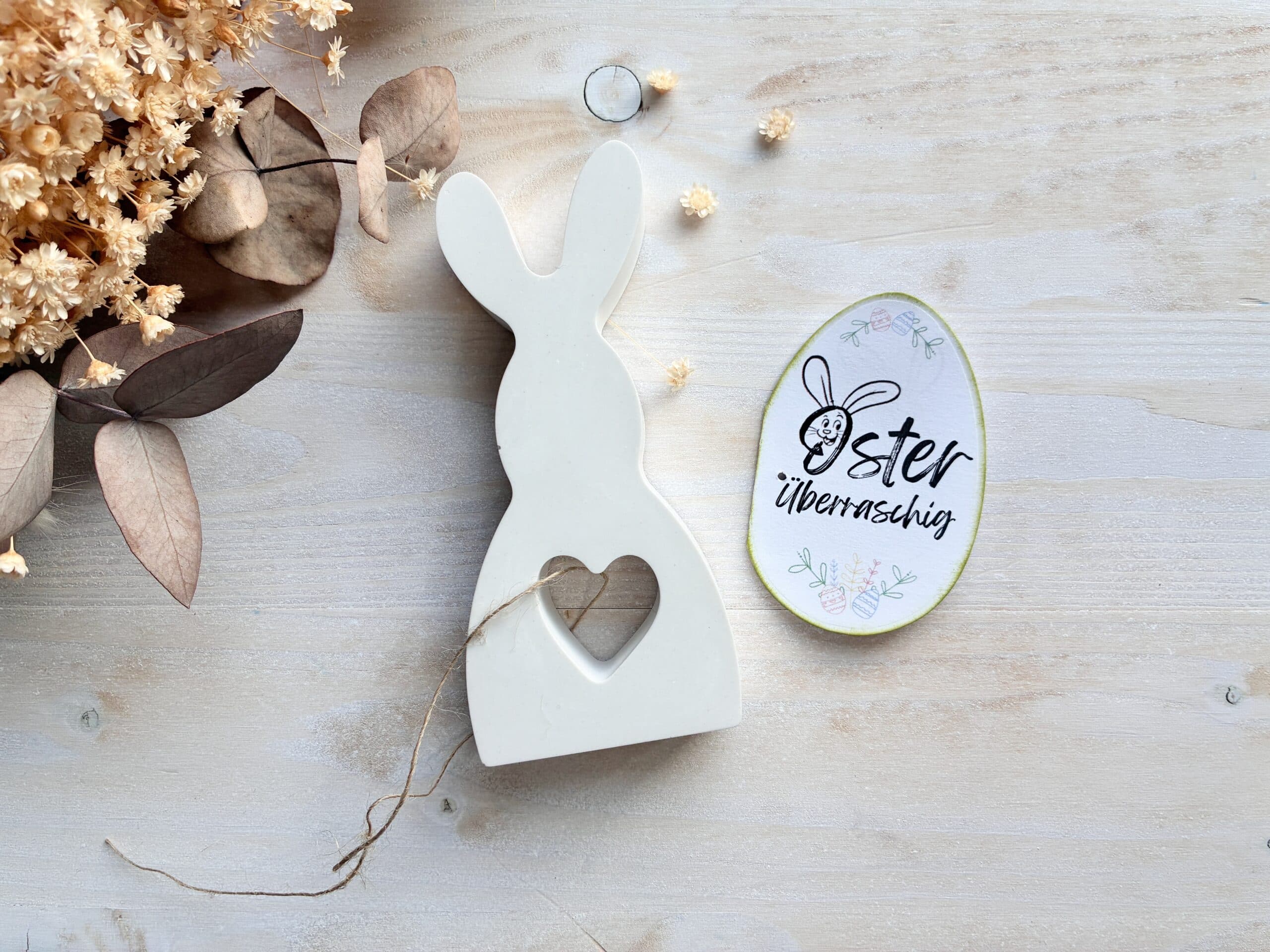 Gotti fragen Ostern Geschenk Hase gross | Schwangerschaft verkünden ohne Schriftzug 2