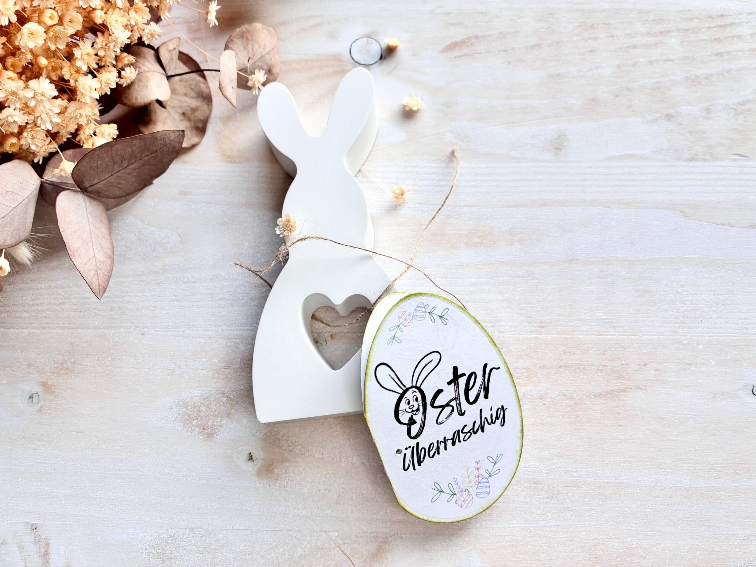 Gotti fragen Ostern Geschenk Hase gross | Schwangerschaft verkünden ohne Schriftzug 6