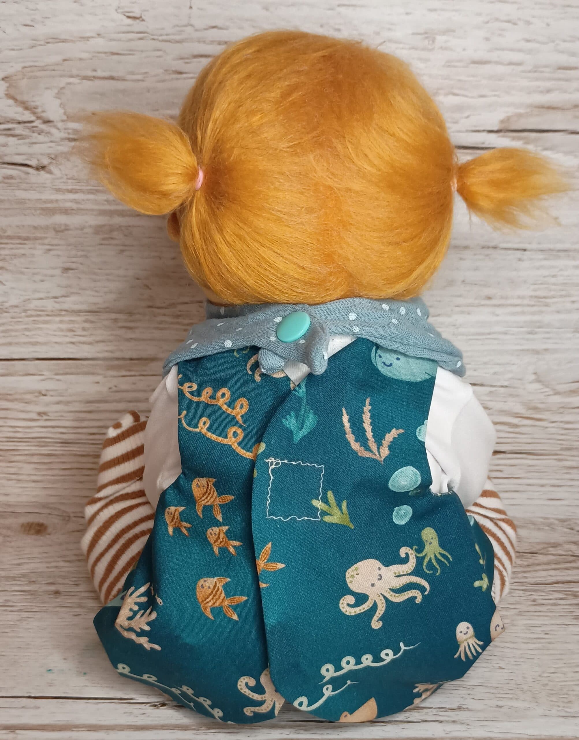 Lotta – Jotte Unikate Stoffpuppe nach Waldorf-Art 3