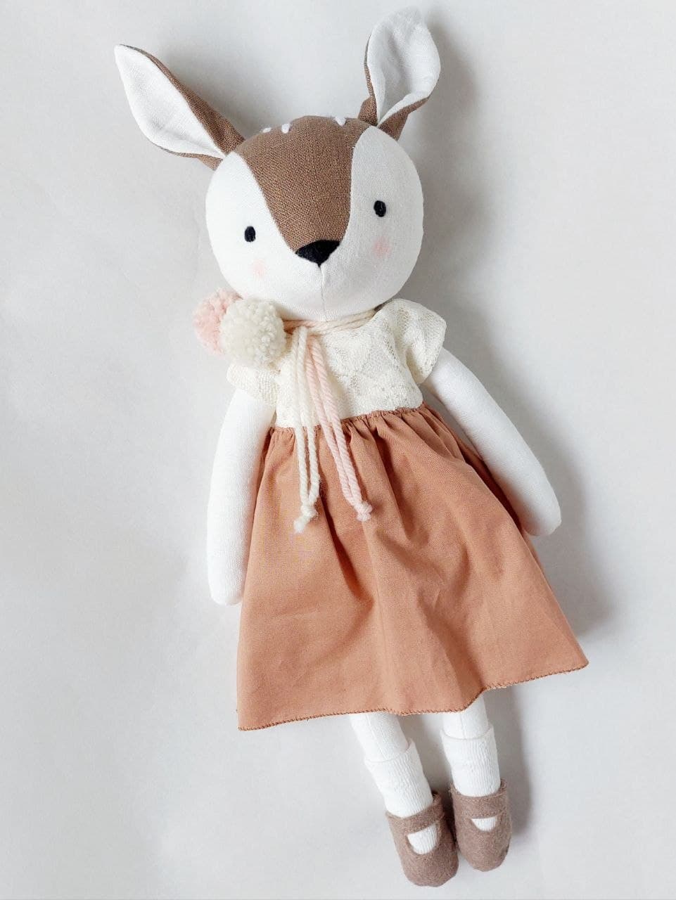 Rehkitzpuppe Taupe 3