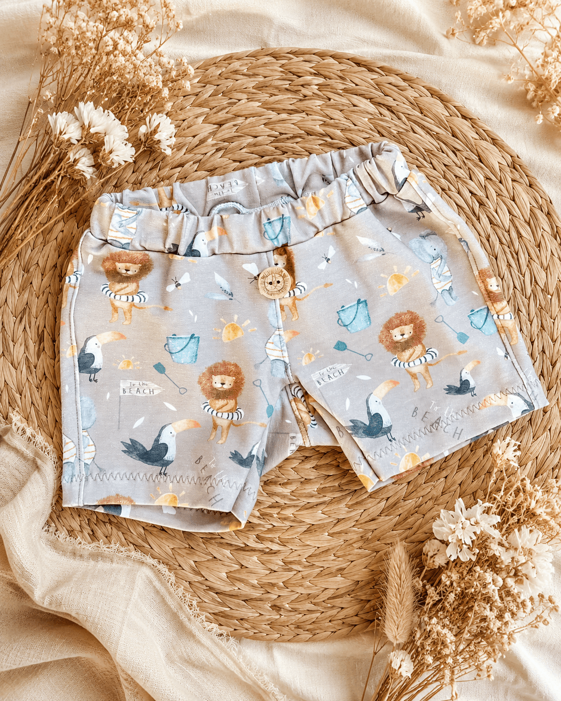 Bio Shorts The beach coffee (Gr. 98/104)