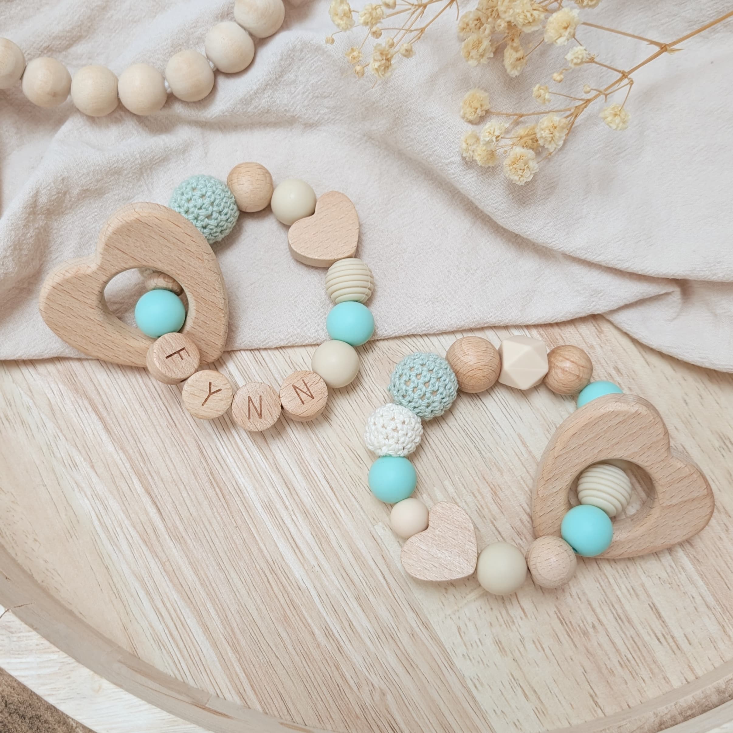 Greifling / Beissring "Mint at Heart"