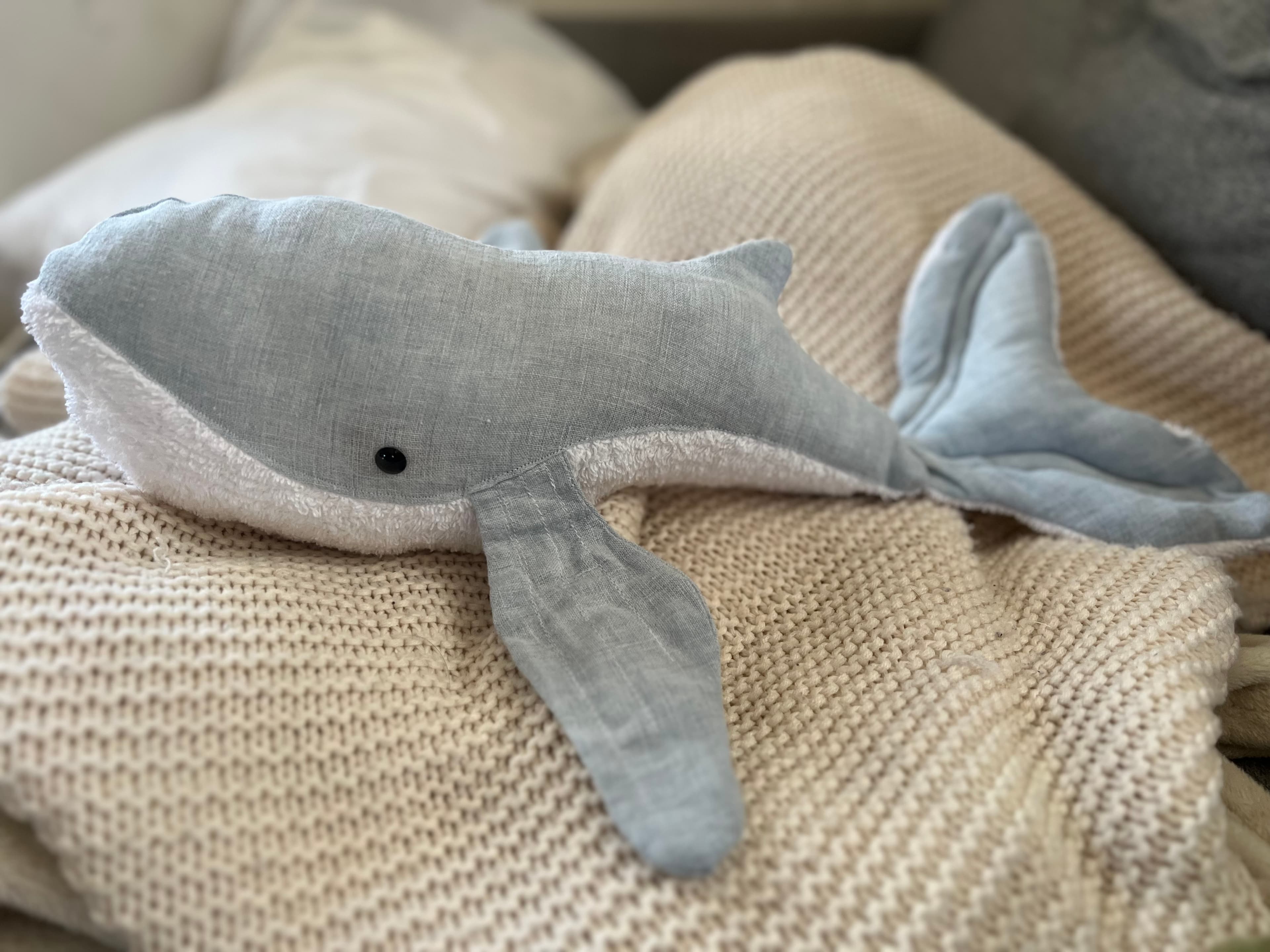 Kuscheltier Walfisch