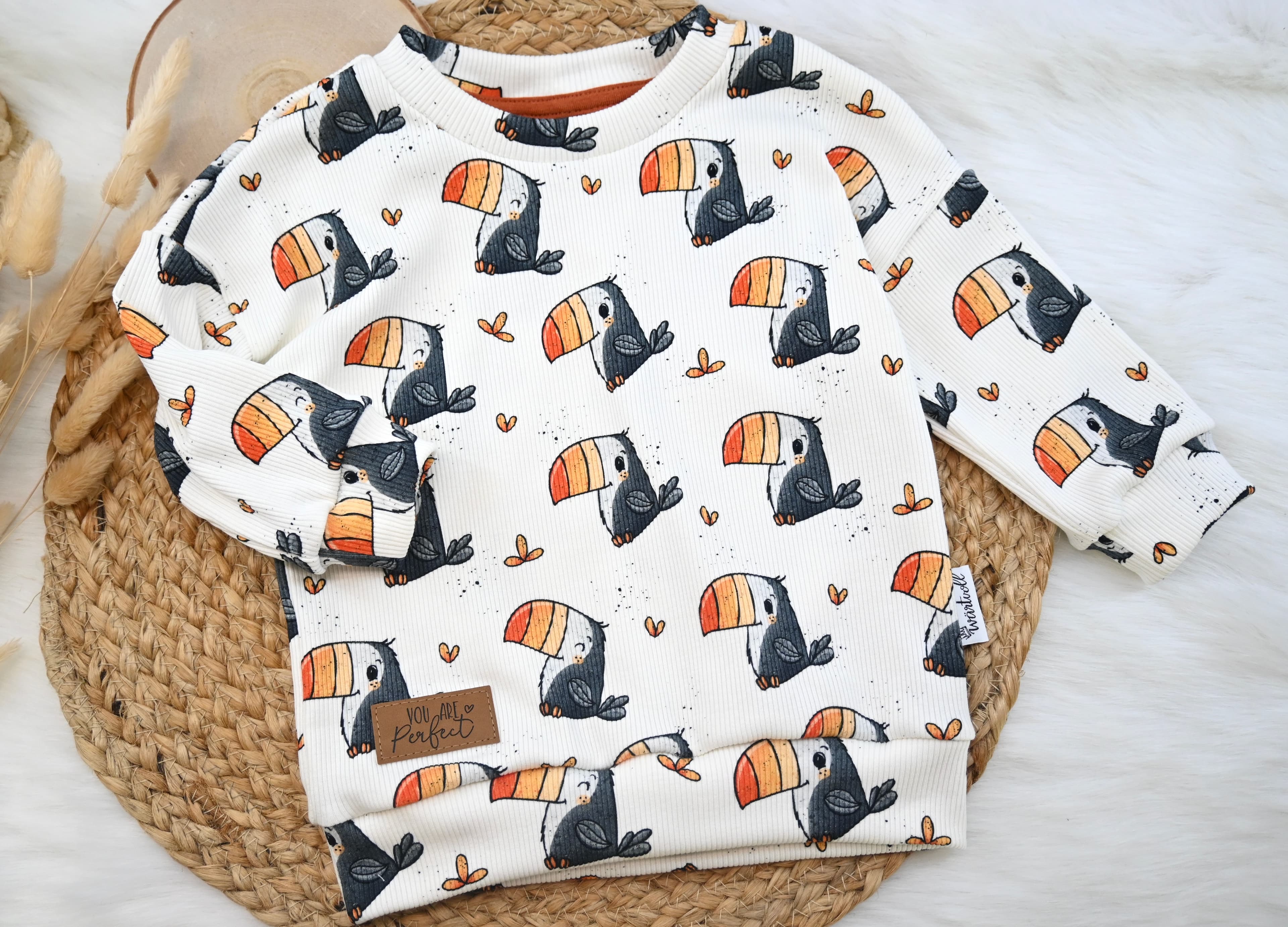 Sweater "Tucan", Gr. 68
