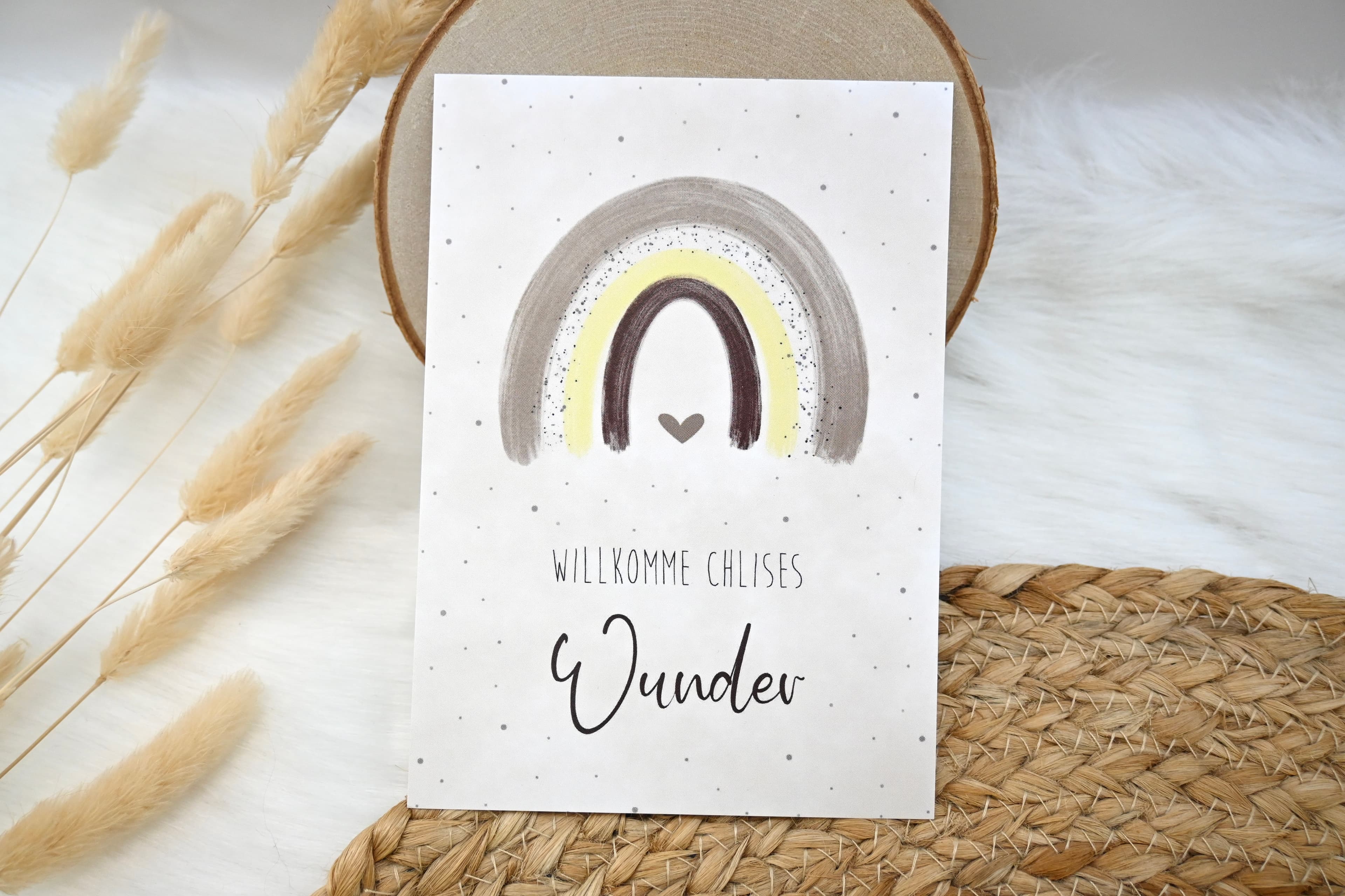 Karte "chlises Wunder"