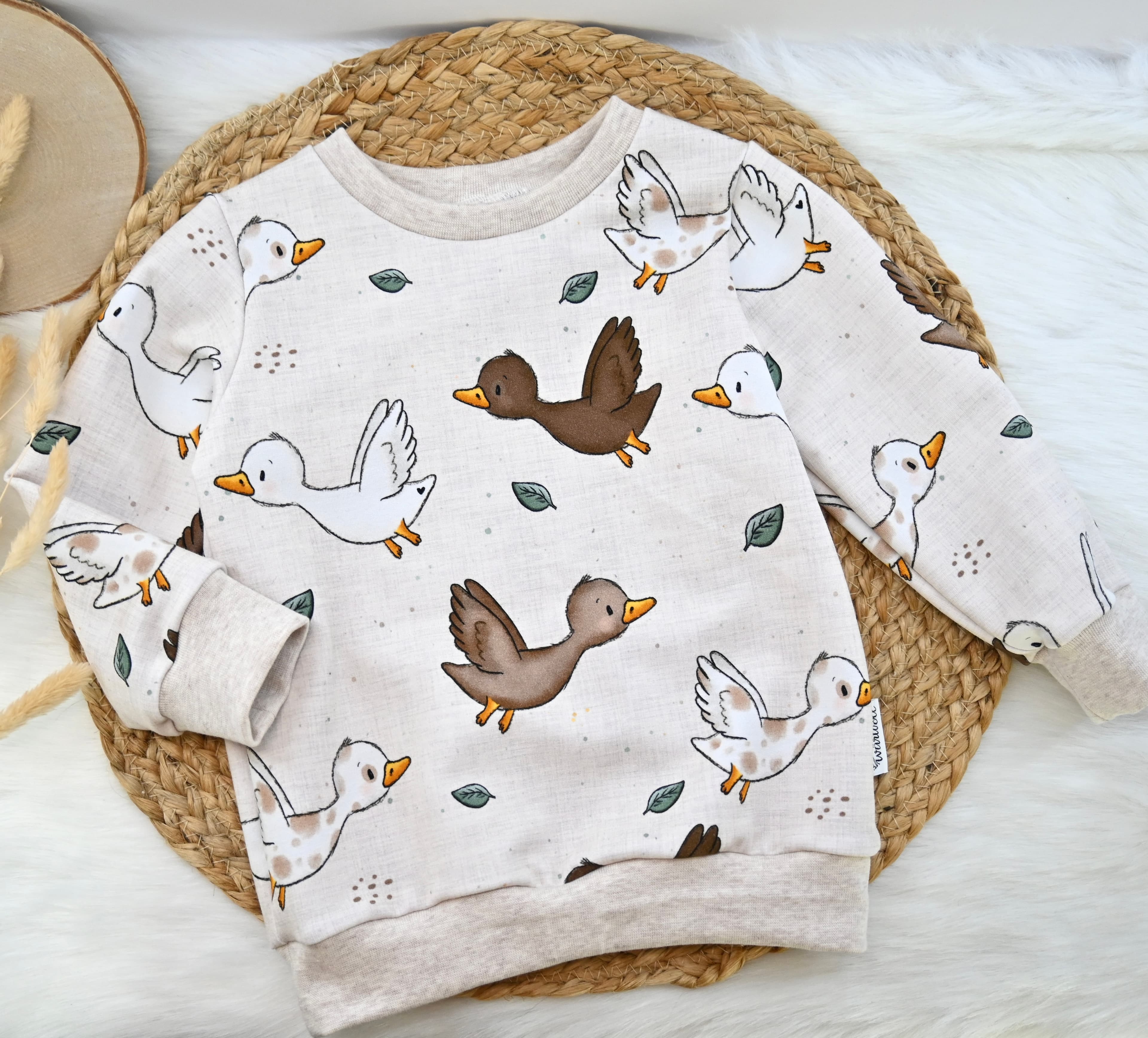 Sweater "Wildgänse", Gr. 80