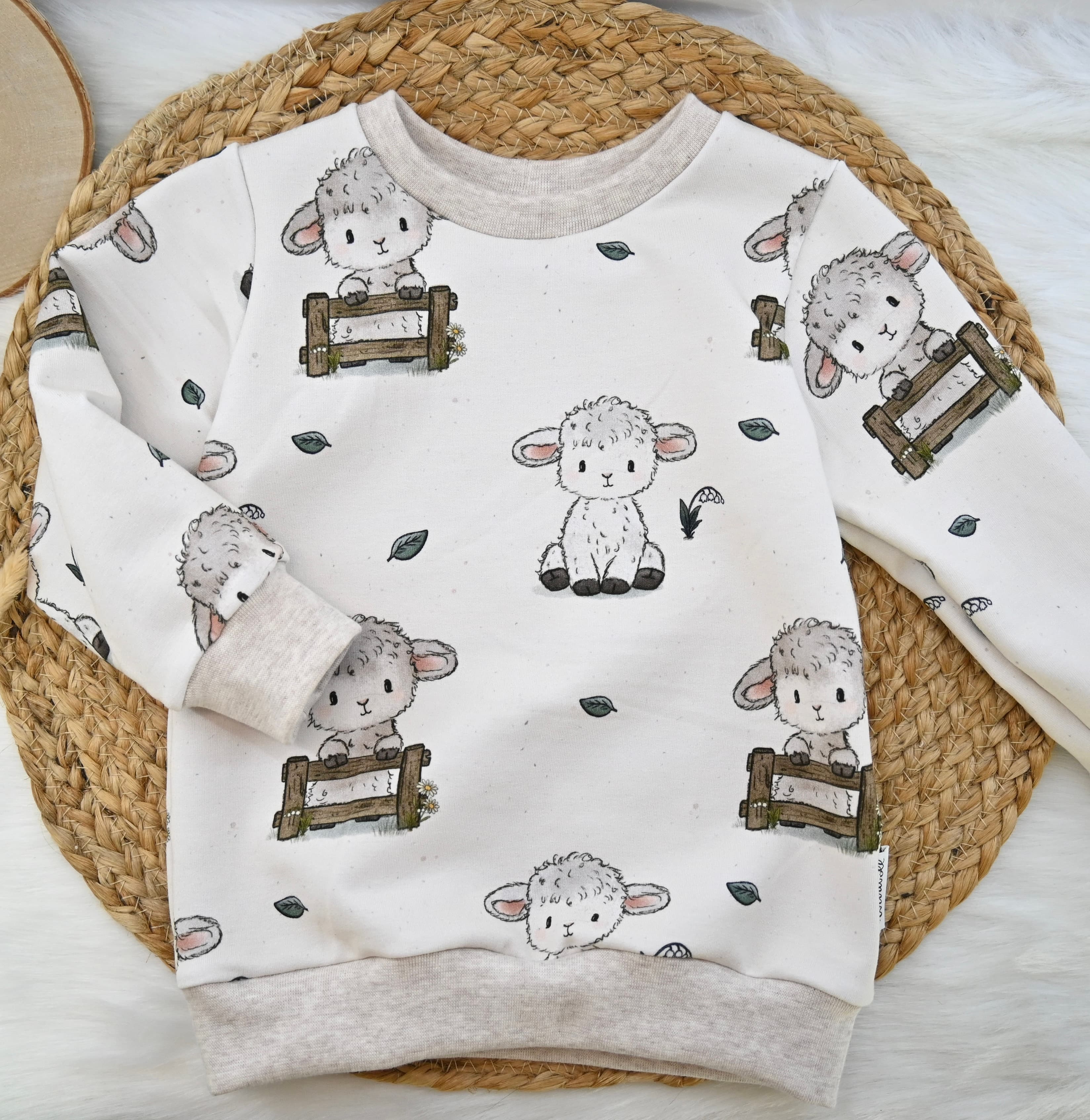 Sweater "Lamm", Gr. 80