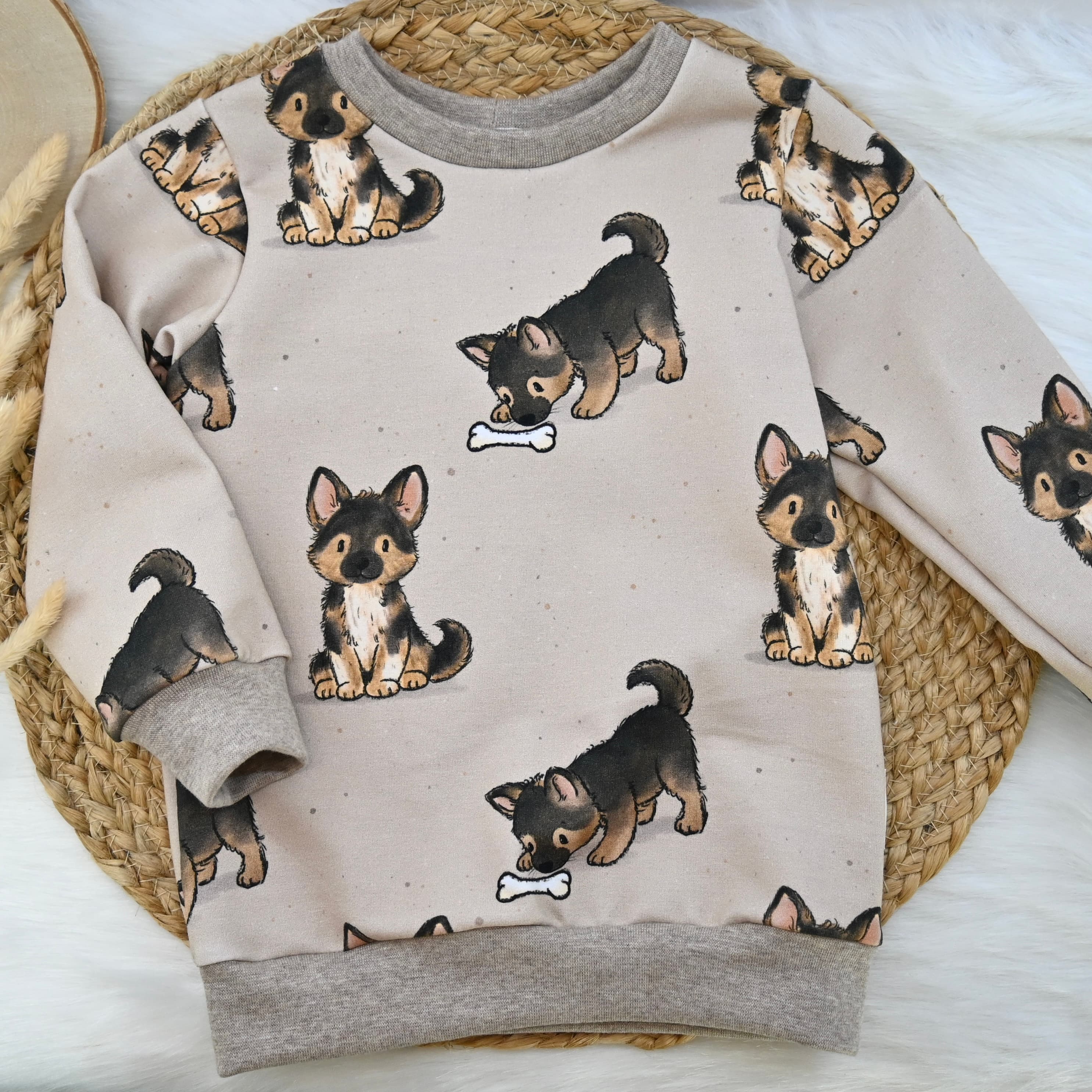 Sweater "Schäferhund", Gr. 86